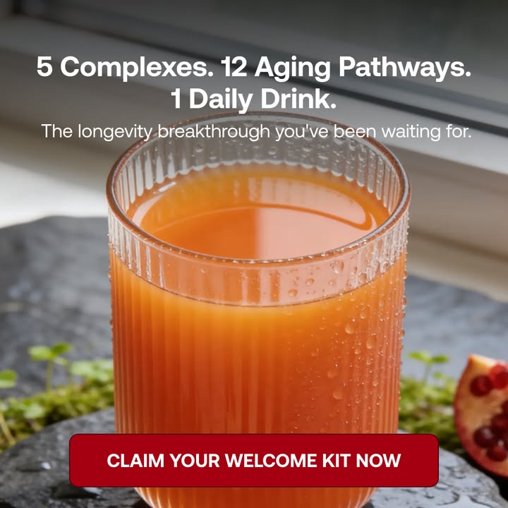 IM8 Global Facebook ad: Longevity Starts at the Cellular Level