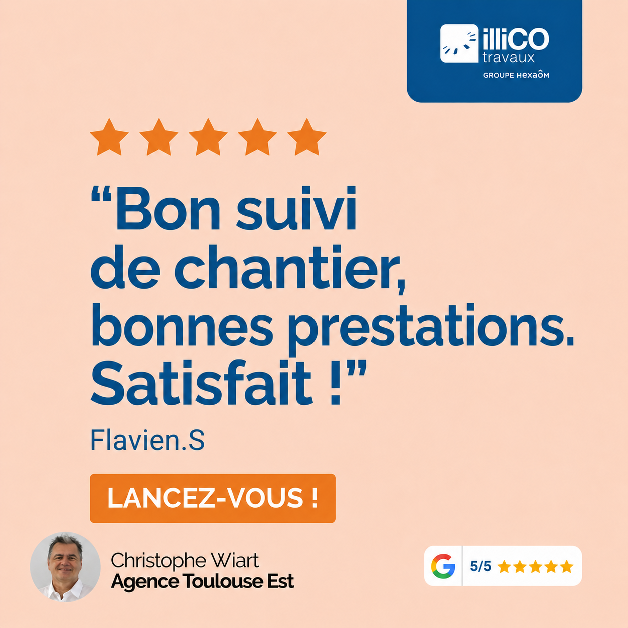 illiCO travaux Toulouse Est Facebook ad