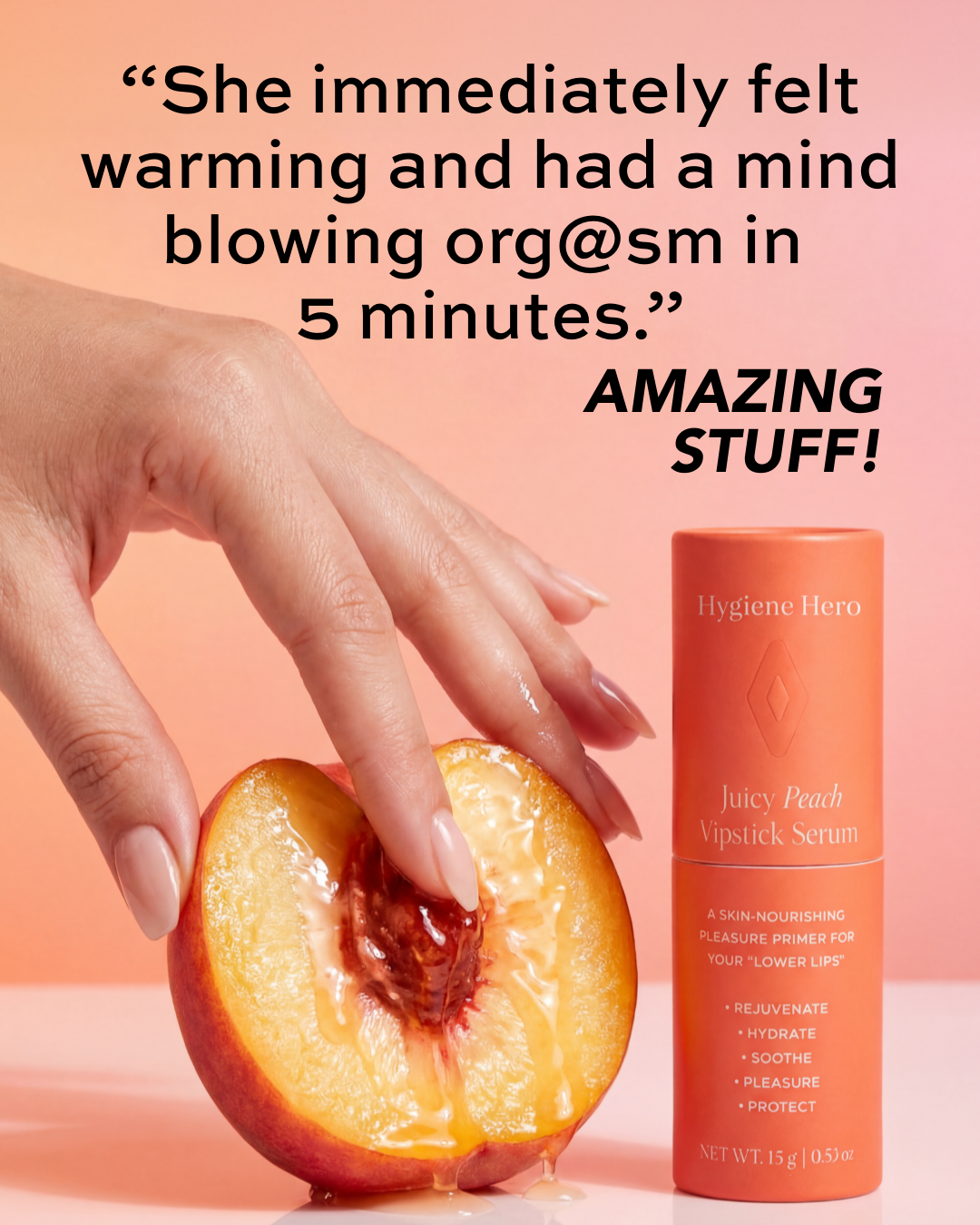 Hygiene Hero Facebook ad