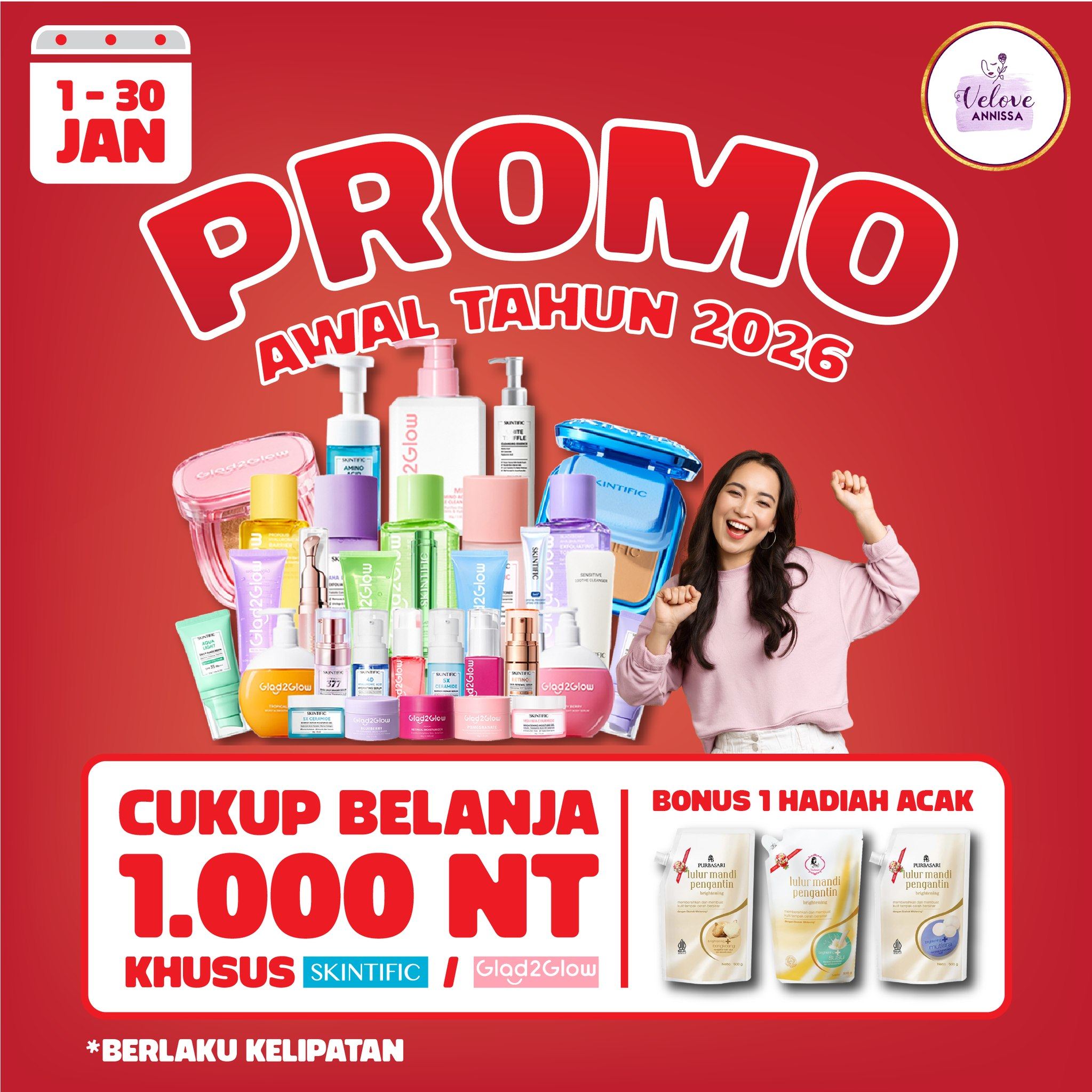 Velove Annissa Taiwan Facebook ad