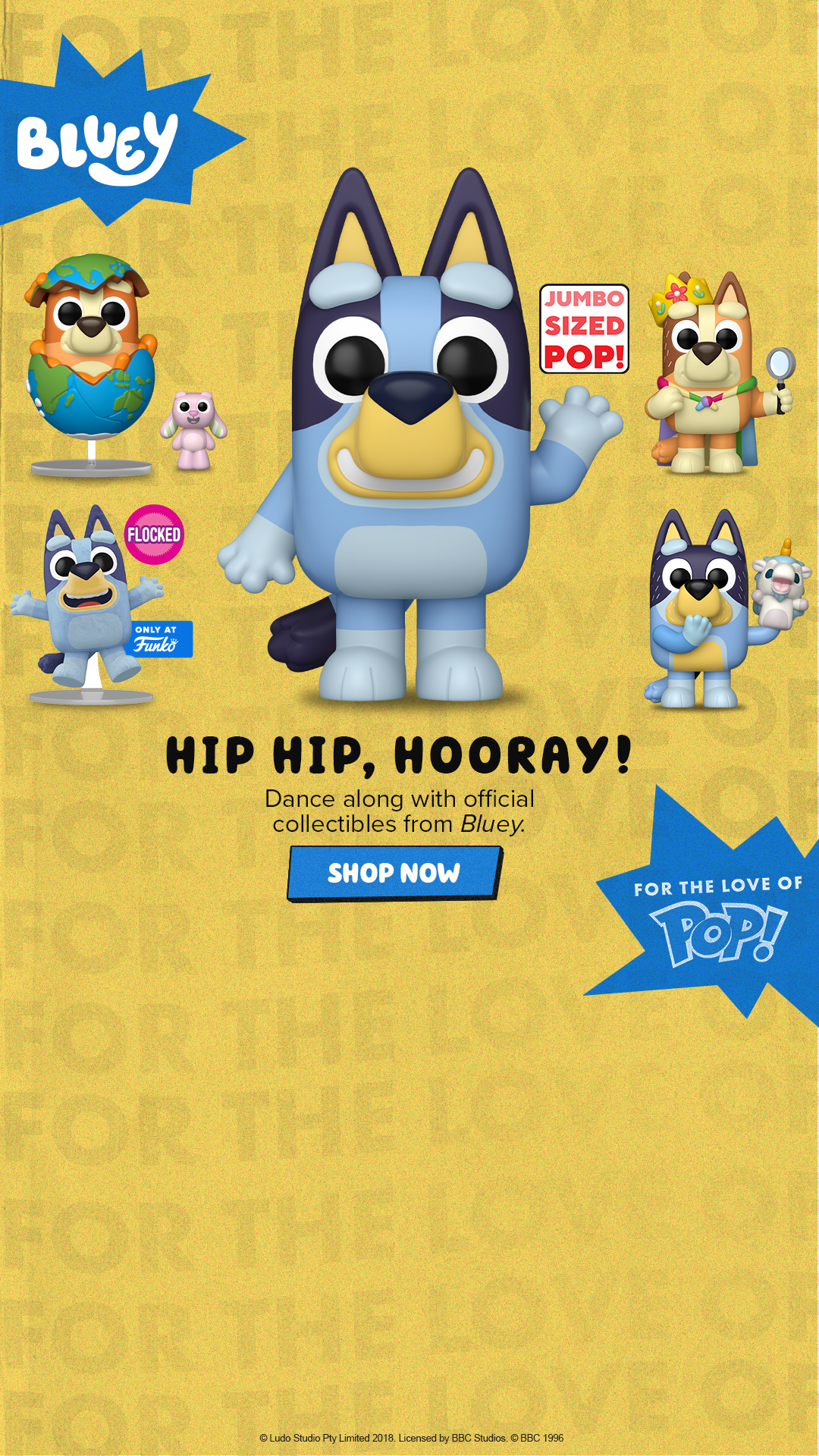 Funko Facebook ad
