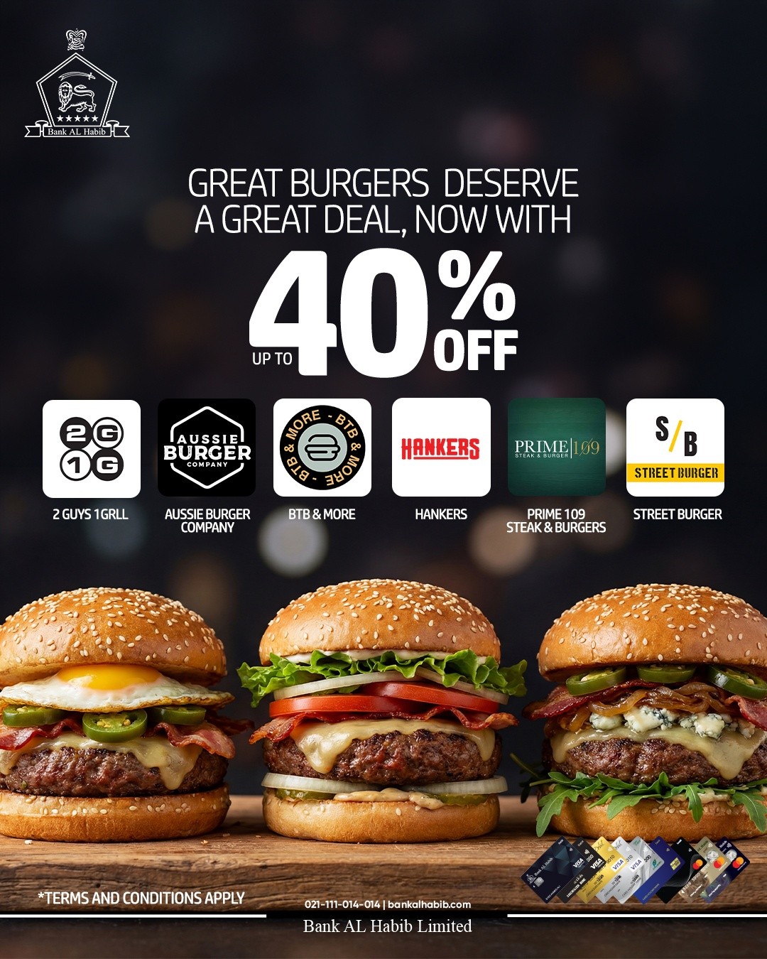 Bank AL Habib Limited Facebook ad