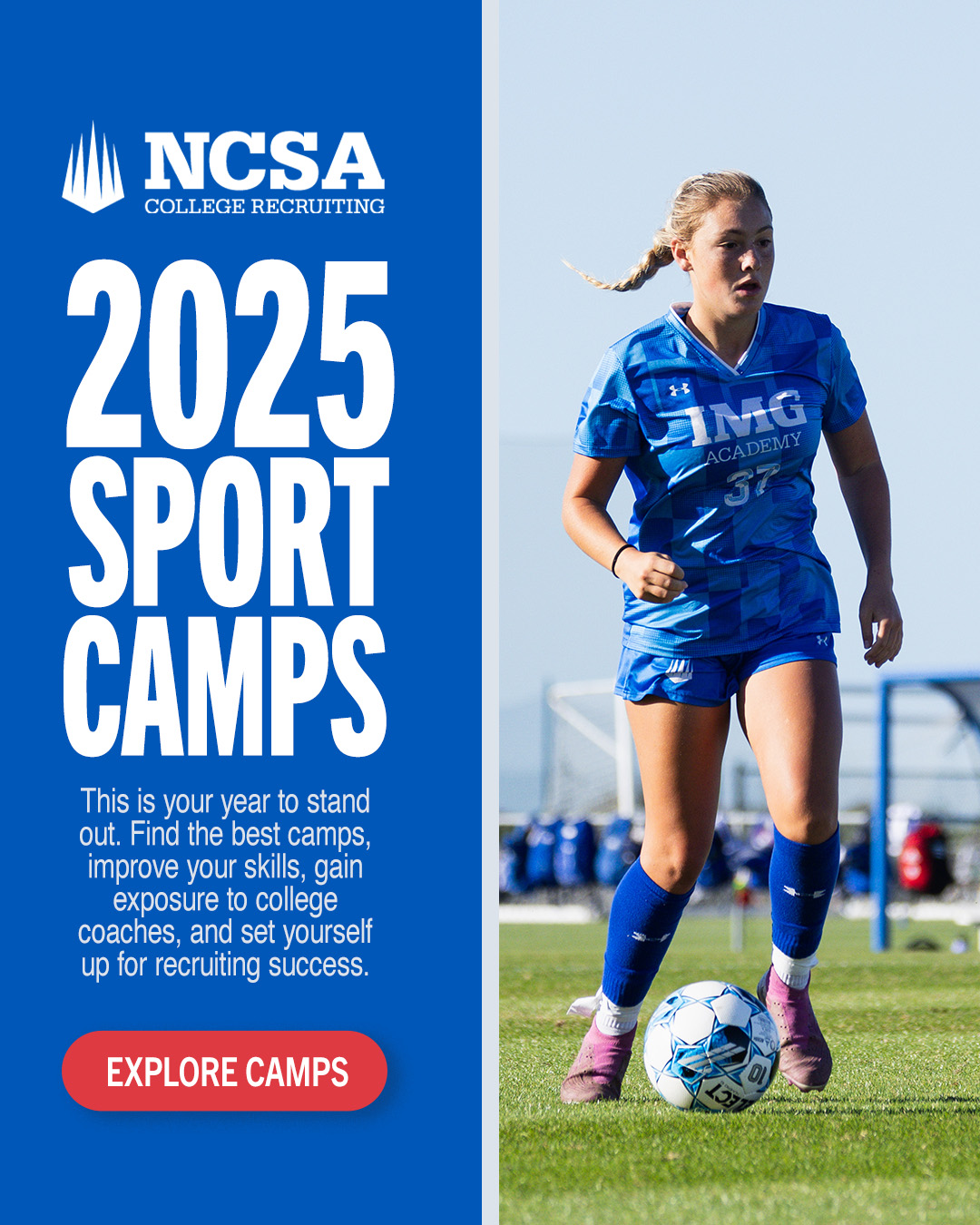 NCSA College Recruiting Facebook ad