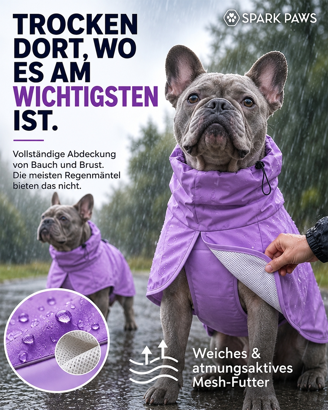 Spark Paws Facebook ad