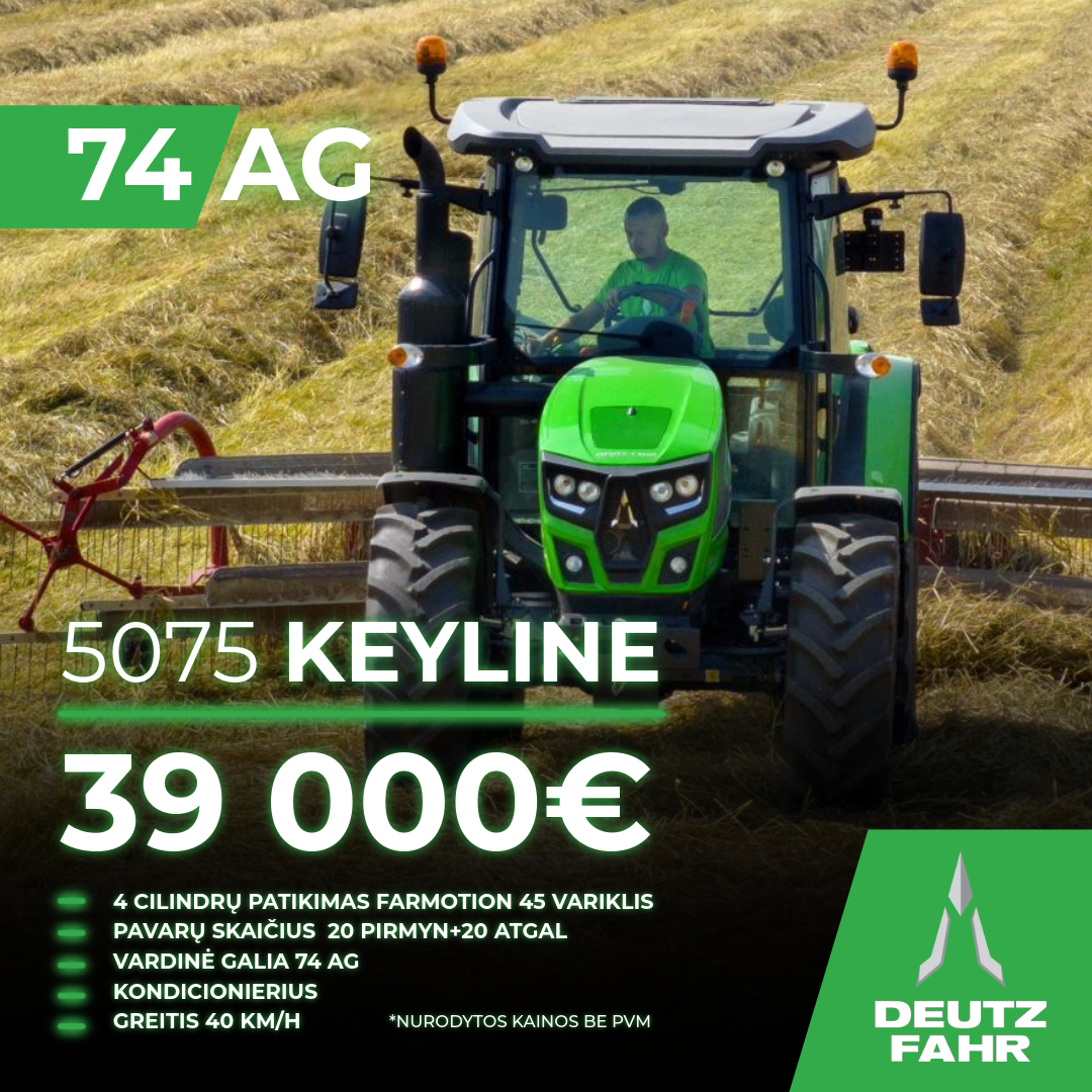 Baltem Lietuva Facebook ad: Pasitikite pavasarį su nauju traktoriumi už ypatingą kainą!