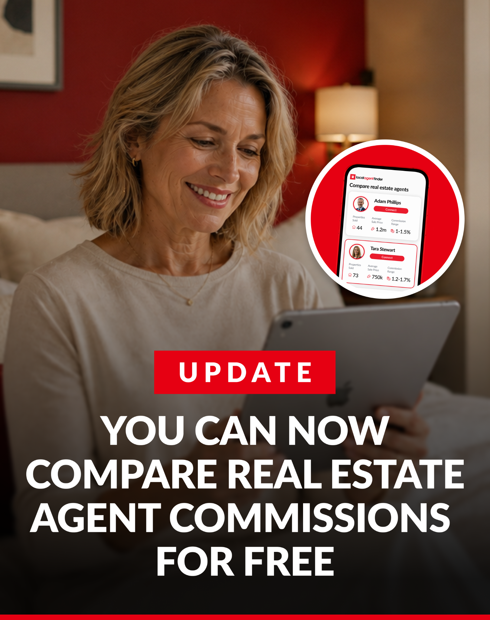 LocalAgentFinder Facebook ad