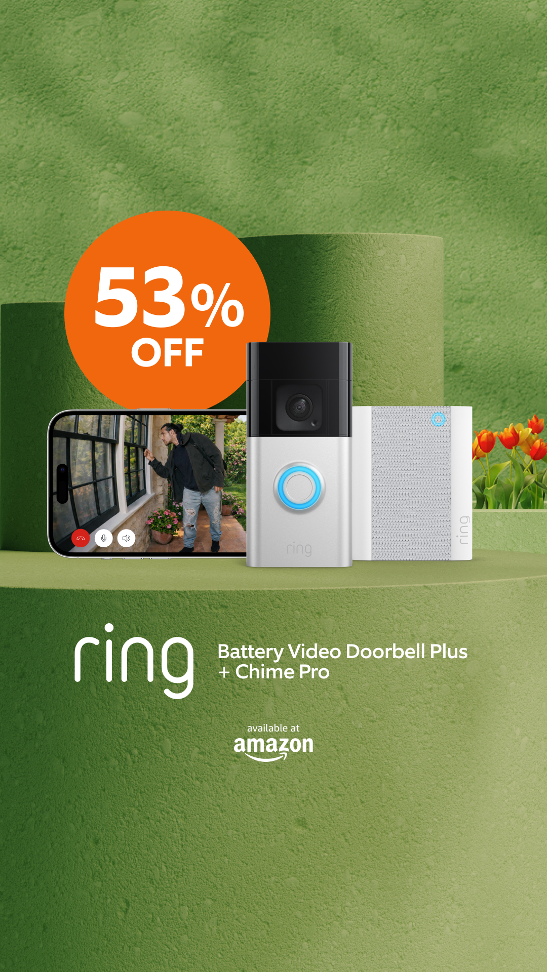 Ring Facebook ad