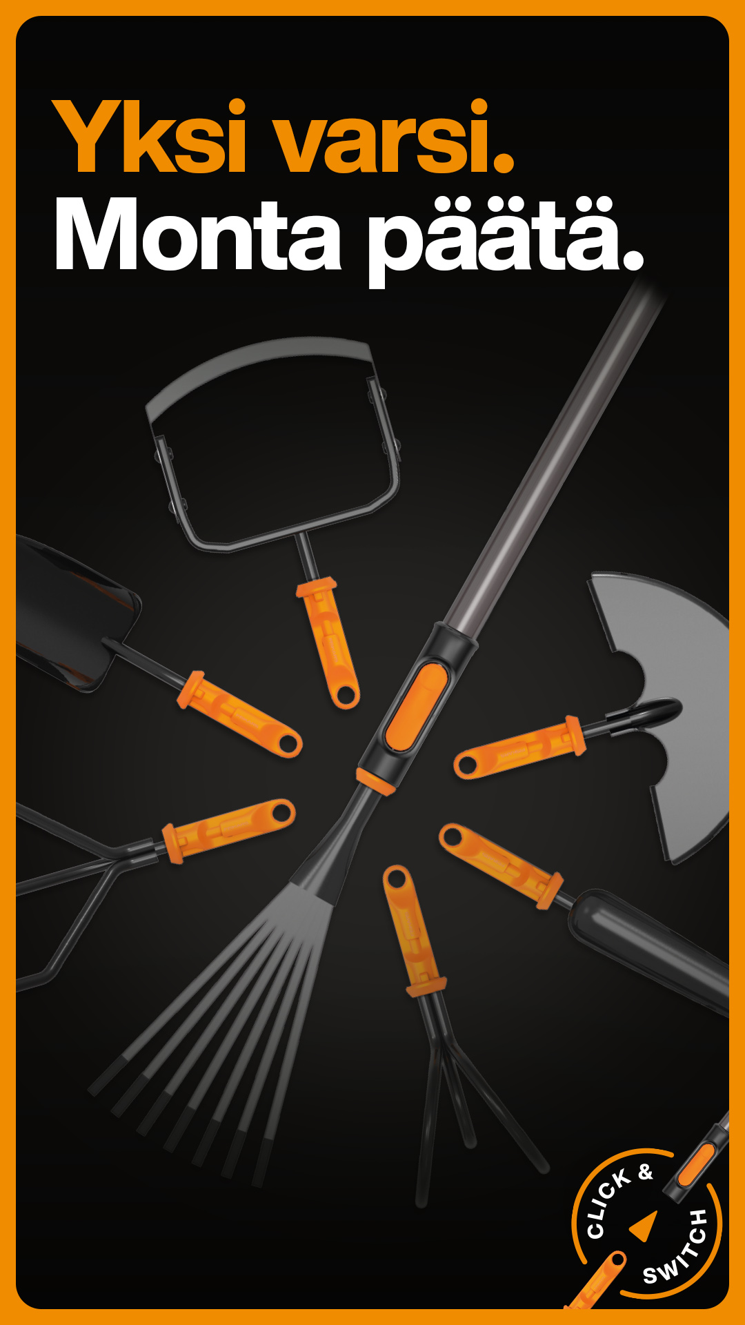Fiskars Facebook ad
