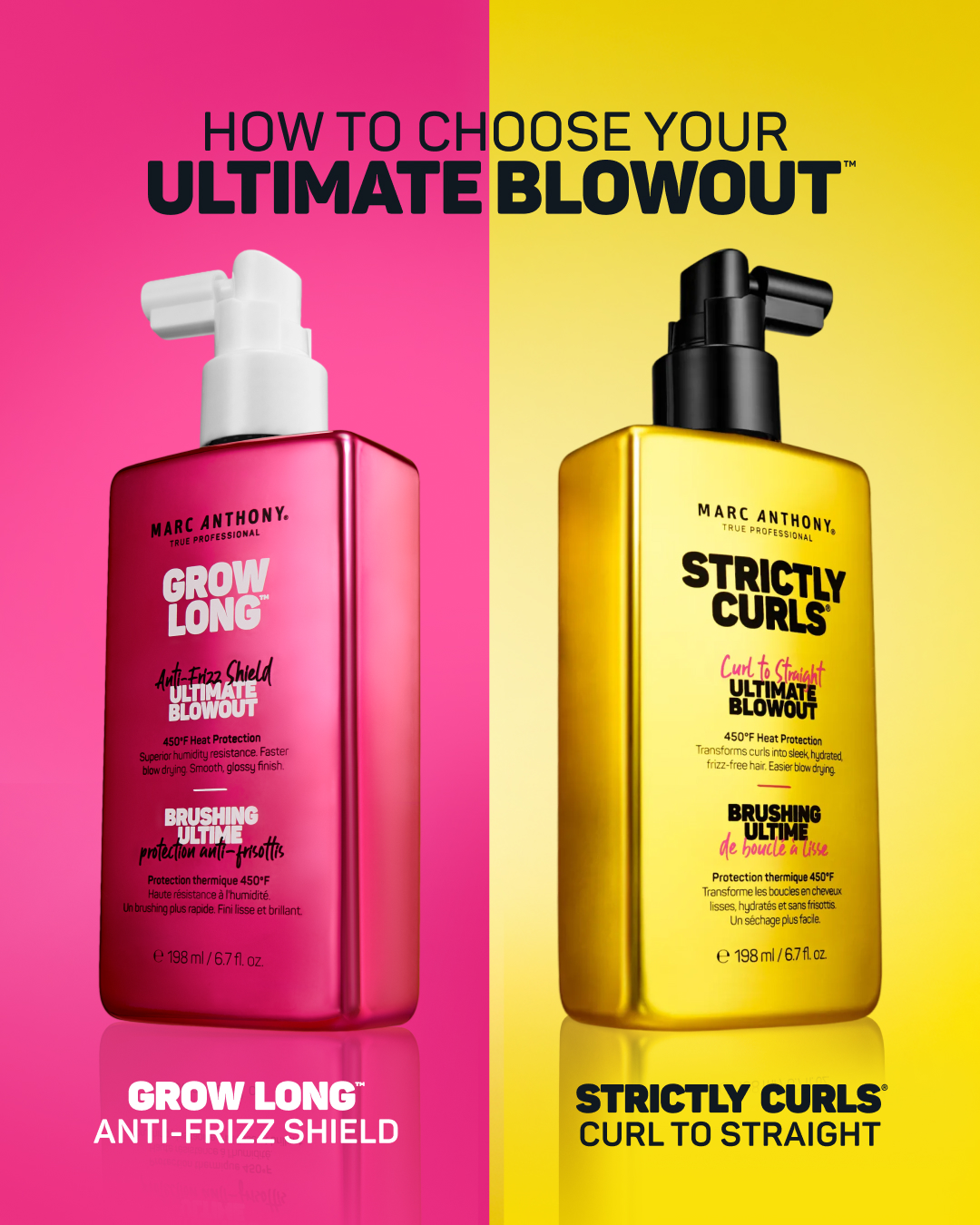Marc Anthony Hair Care Facebook ad from Jun 26, 2026