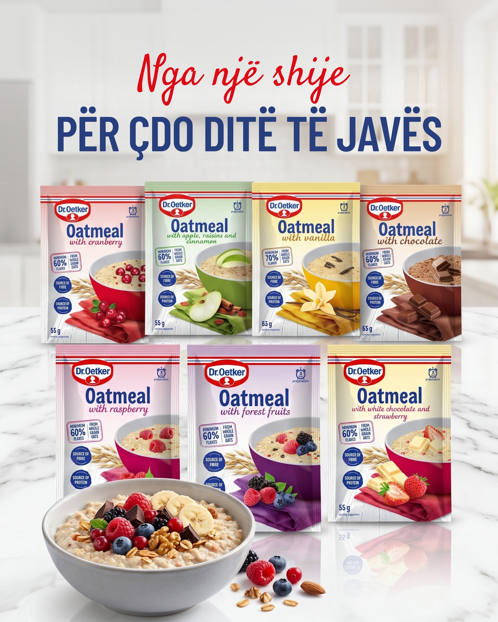 Passable sh.p.k Facebook ad: Nga një shije për çdo ditë të javës