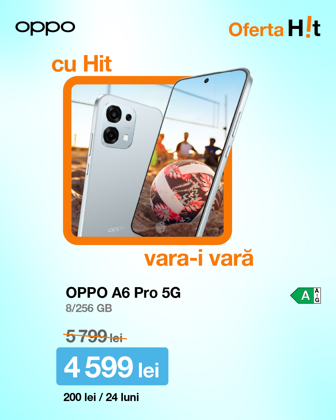 Orange Facebook ad