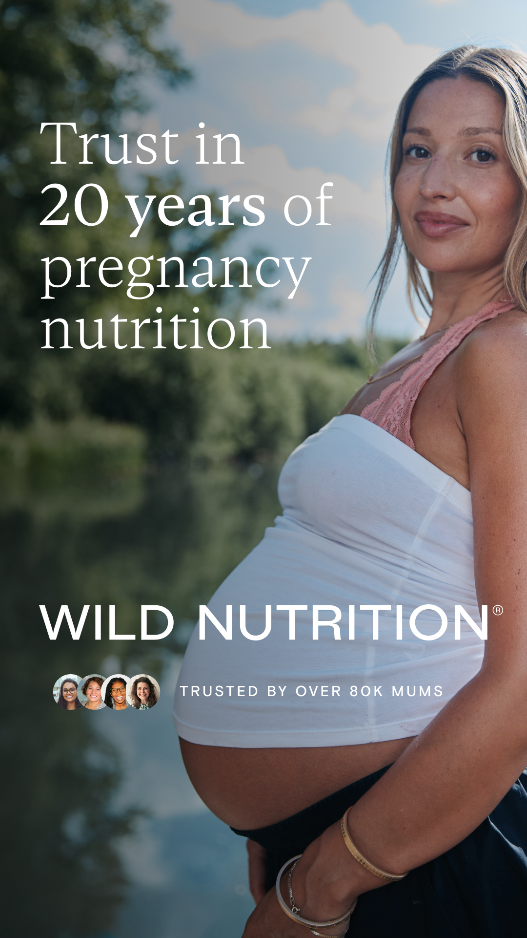 Wild Nutrition Facebook ad