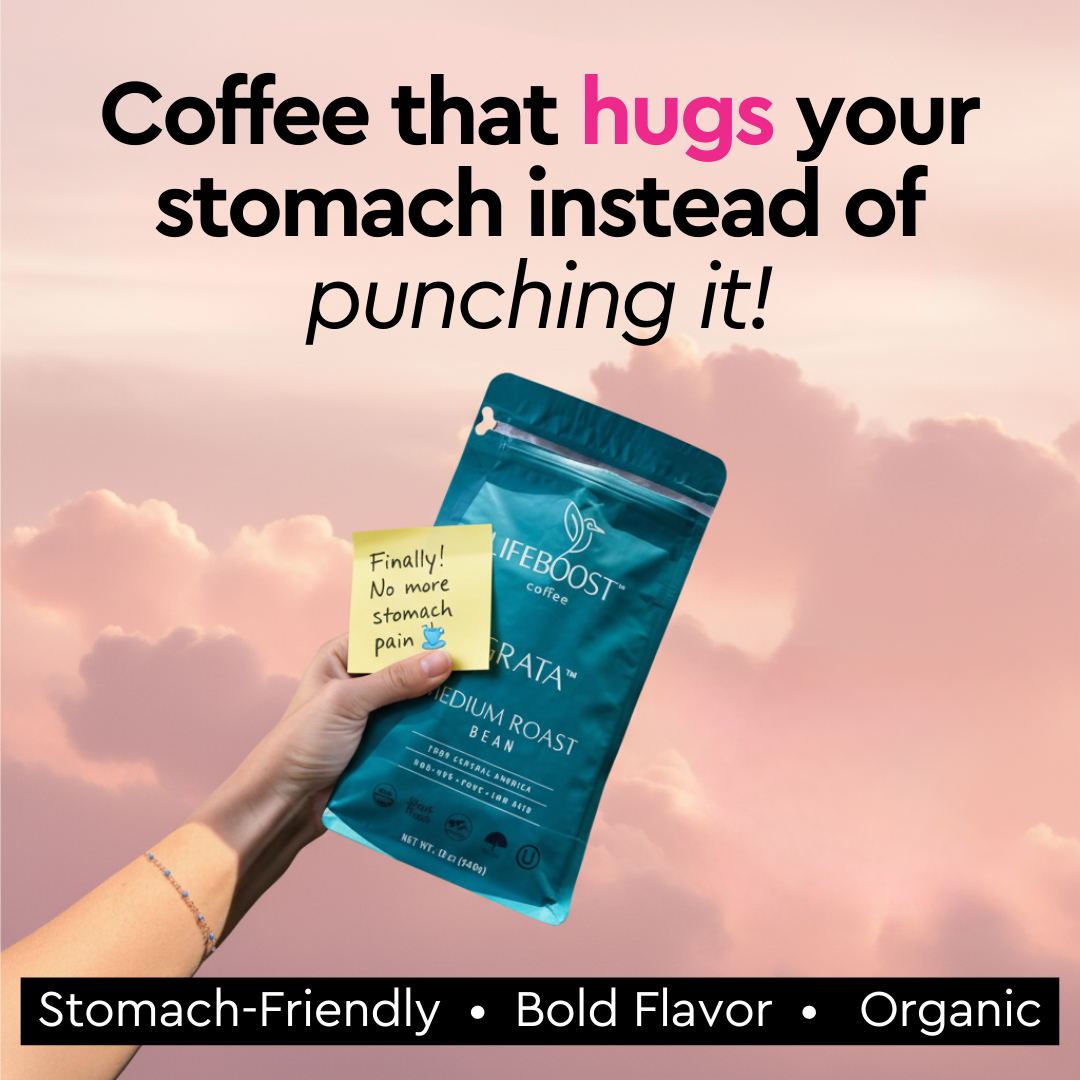 Lifeboost Coffee Facebook ad