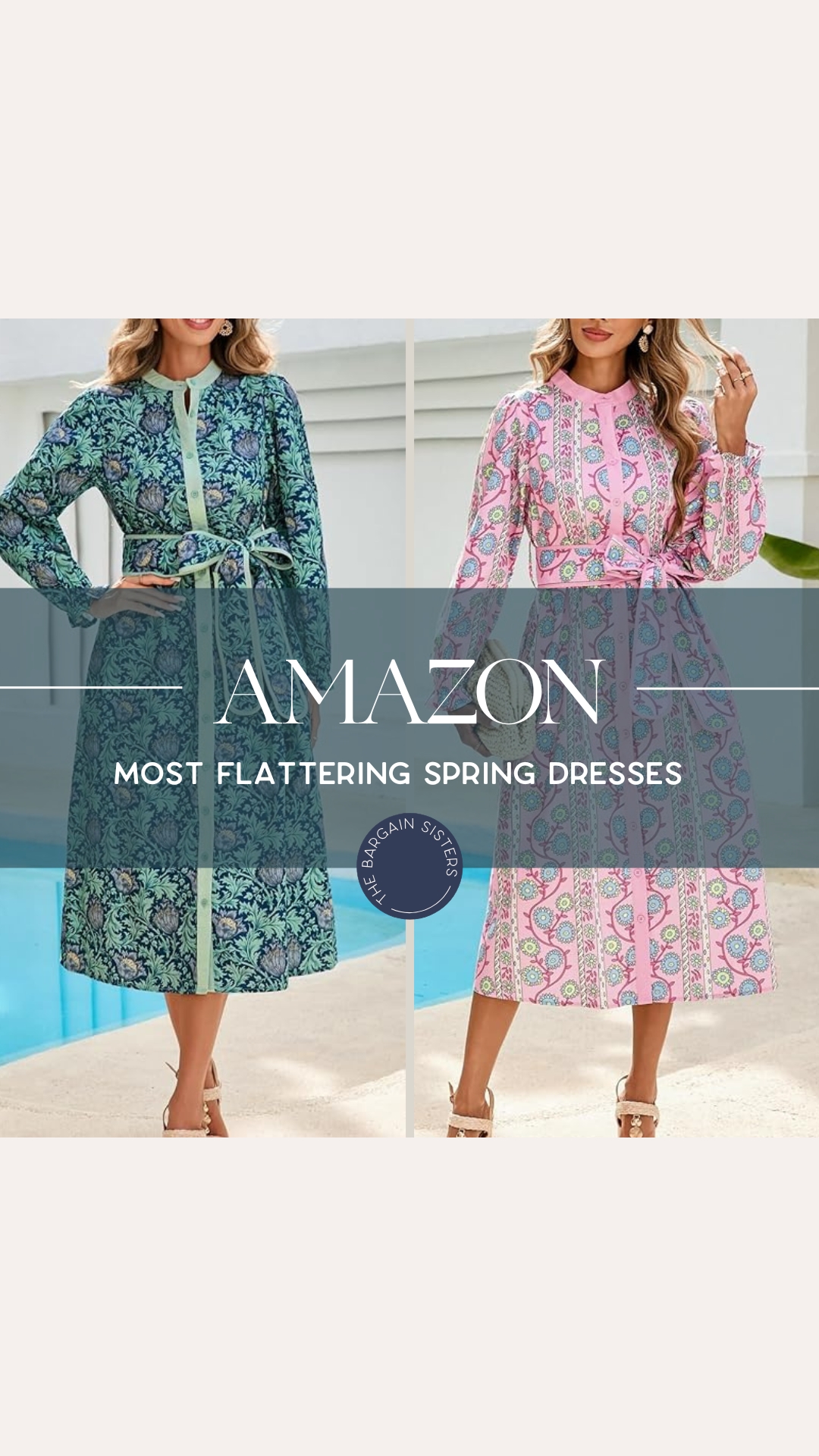 The Bargain Sisters Facebook ad