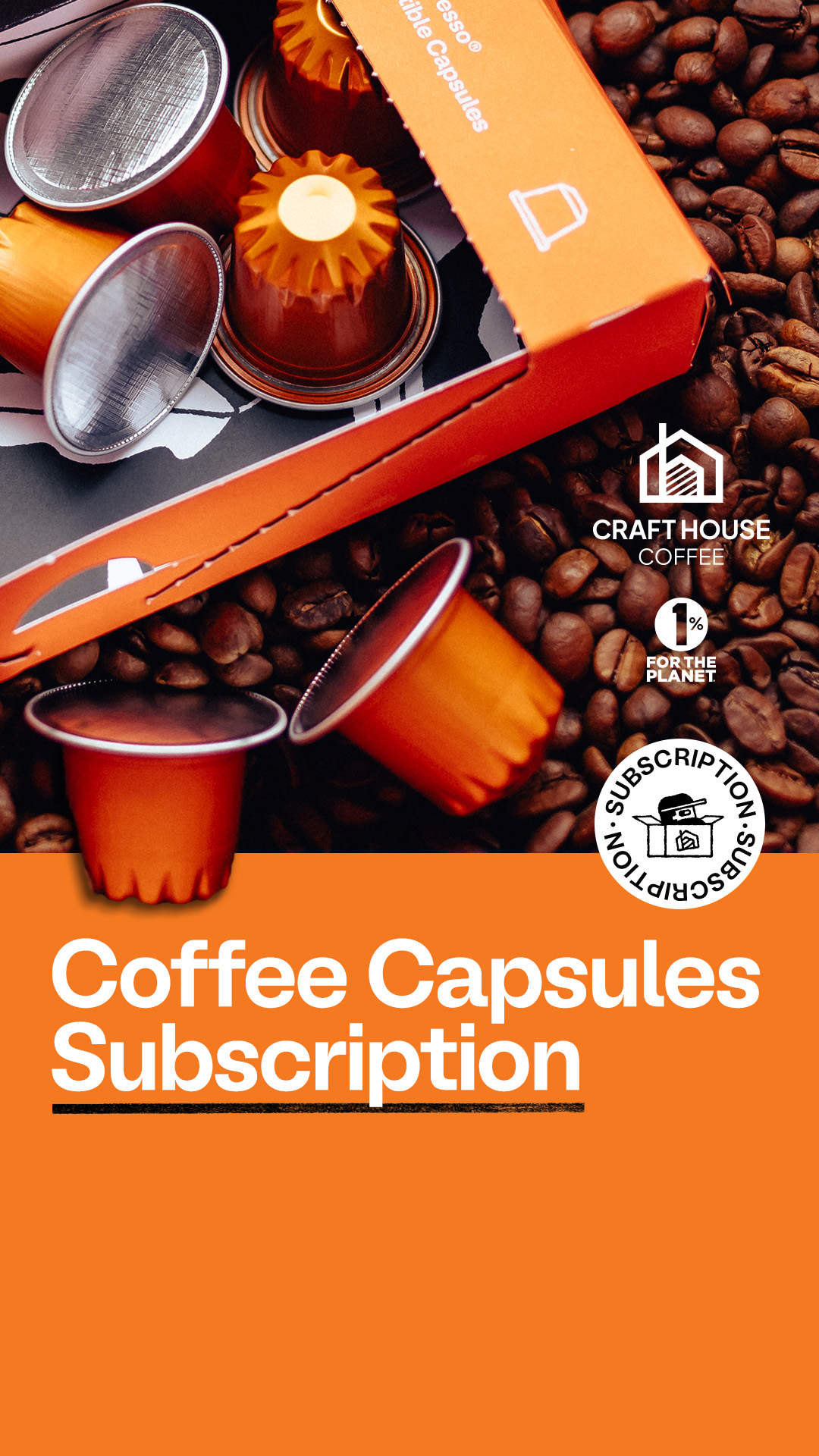 Craft House Coffee Facebook ad from Jun 16, 2026