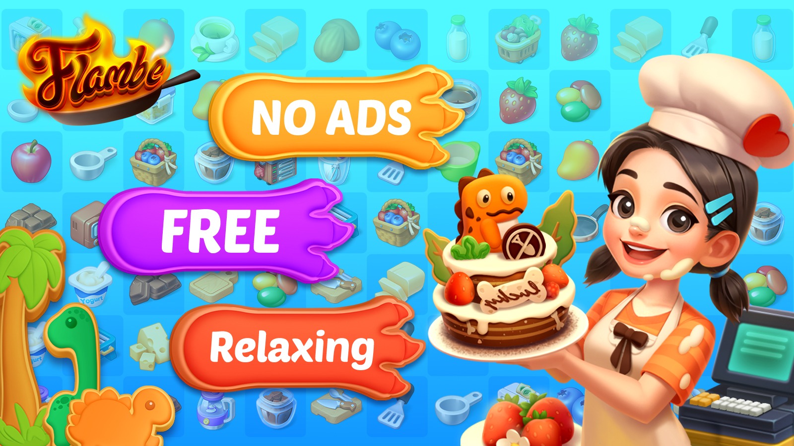 Flambé: Merge & Cook Facebook ad: MERGE & COOK!