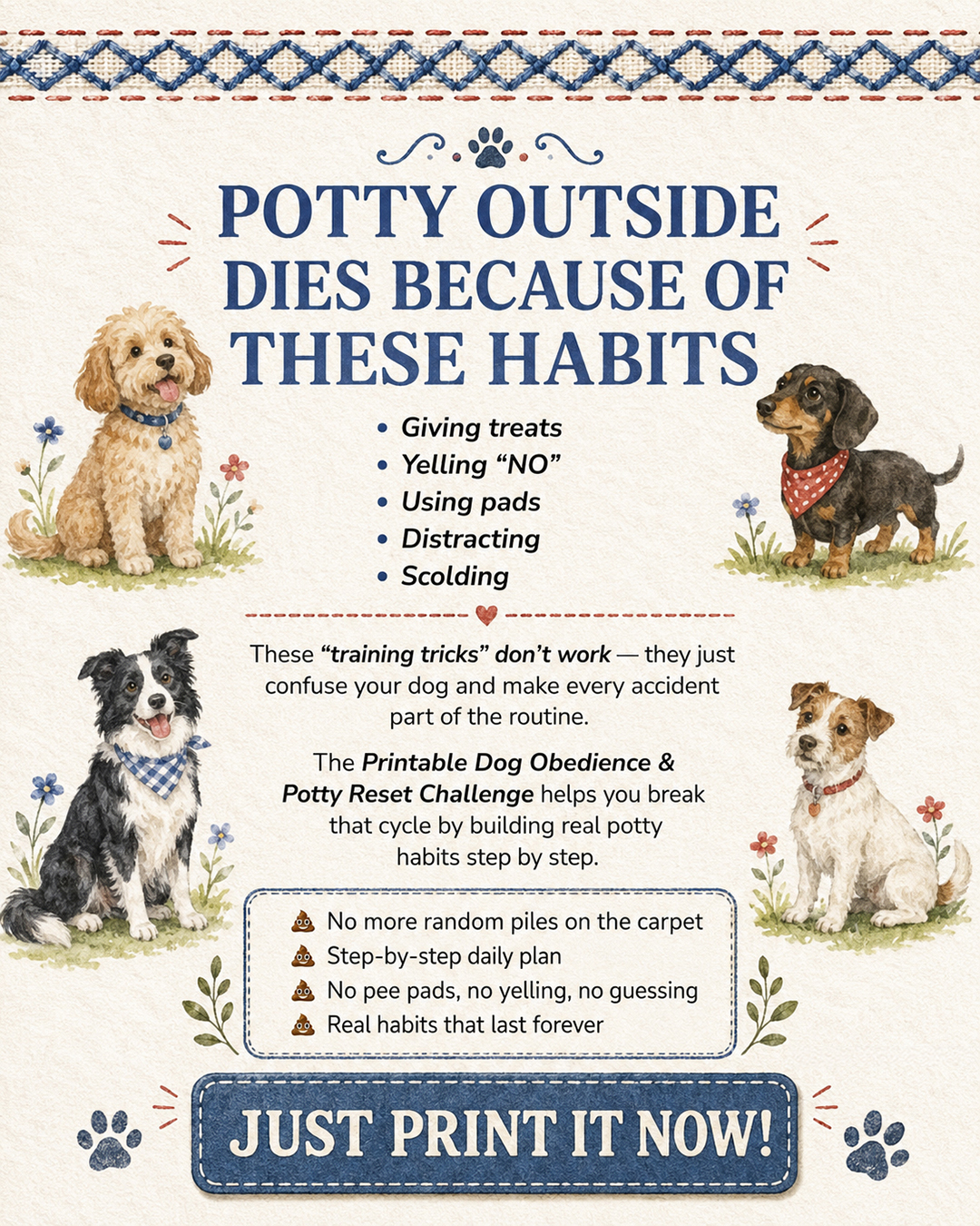 Puppy Tips for Training Facebook ad
