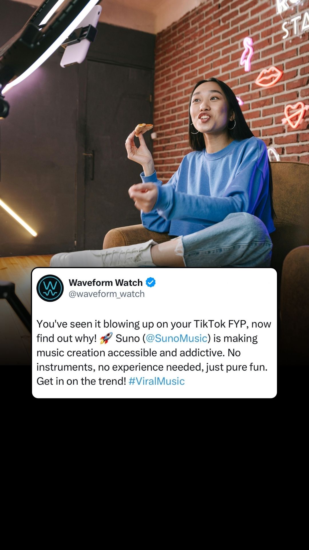 Waveform Watch Facebook ad