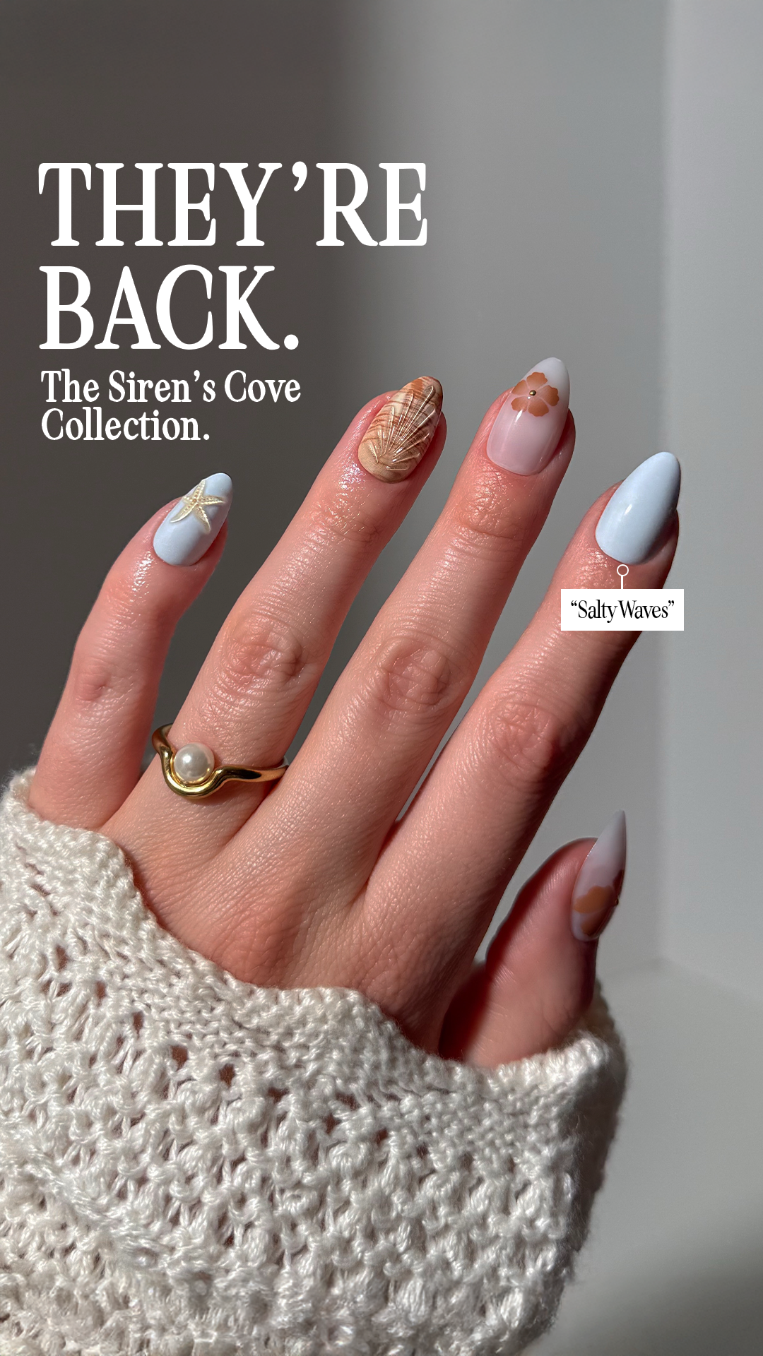 Glamnetic Facebook ad