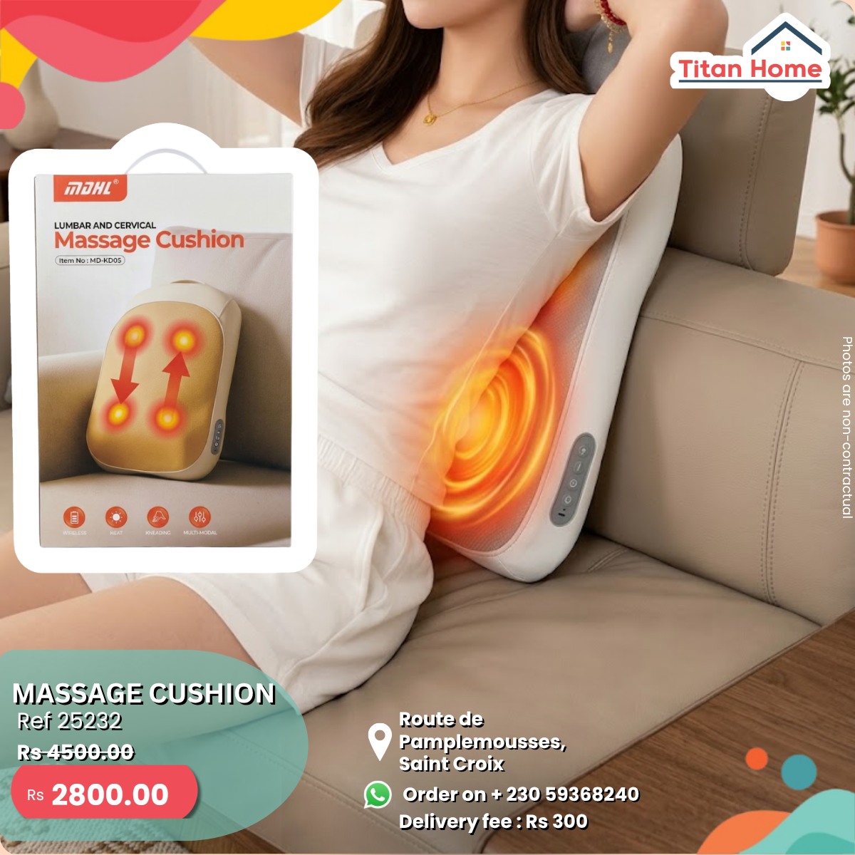 Titan Home Facebook ad: ππππ πππππππ ππ πππππ ππ πππππβ¦