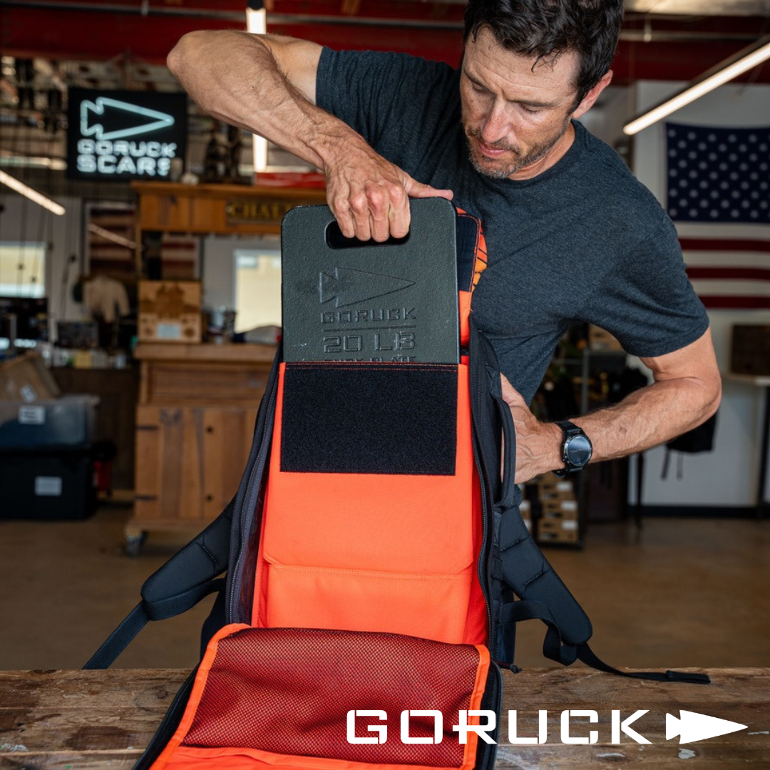 GORUCK Facebook ad