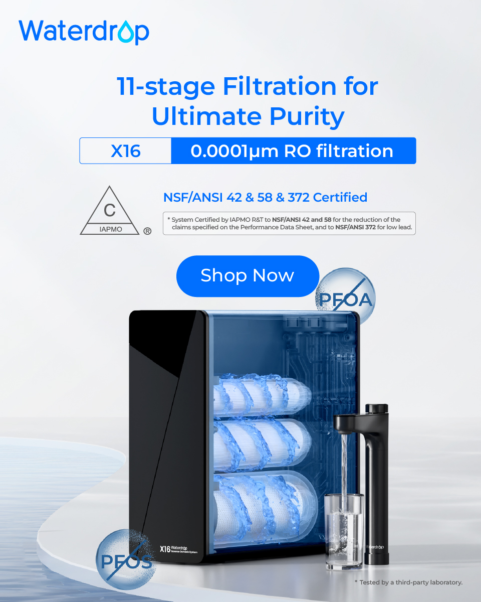 Waterdrop Filter Facebook ad