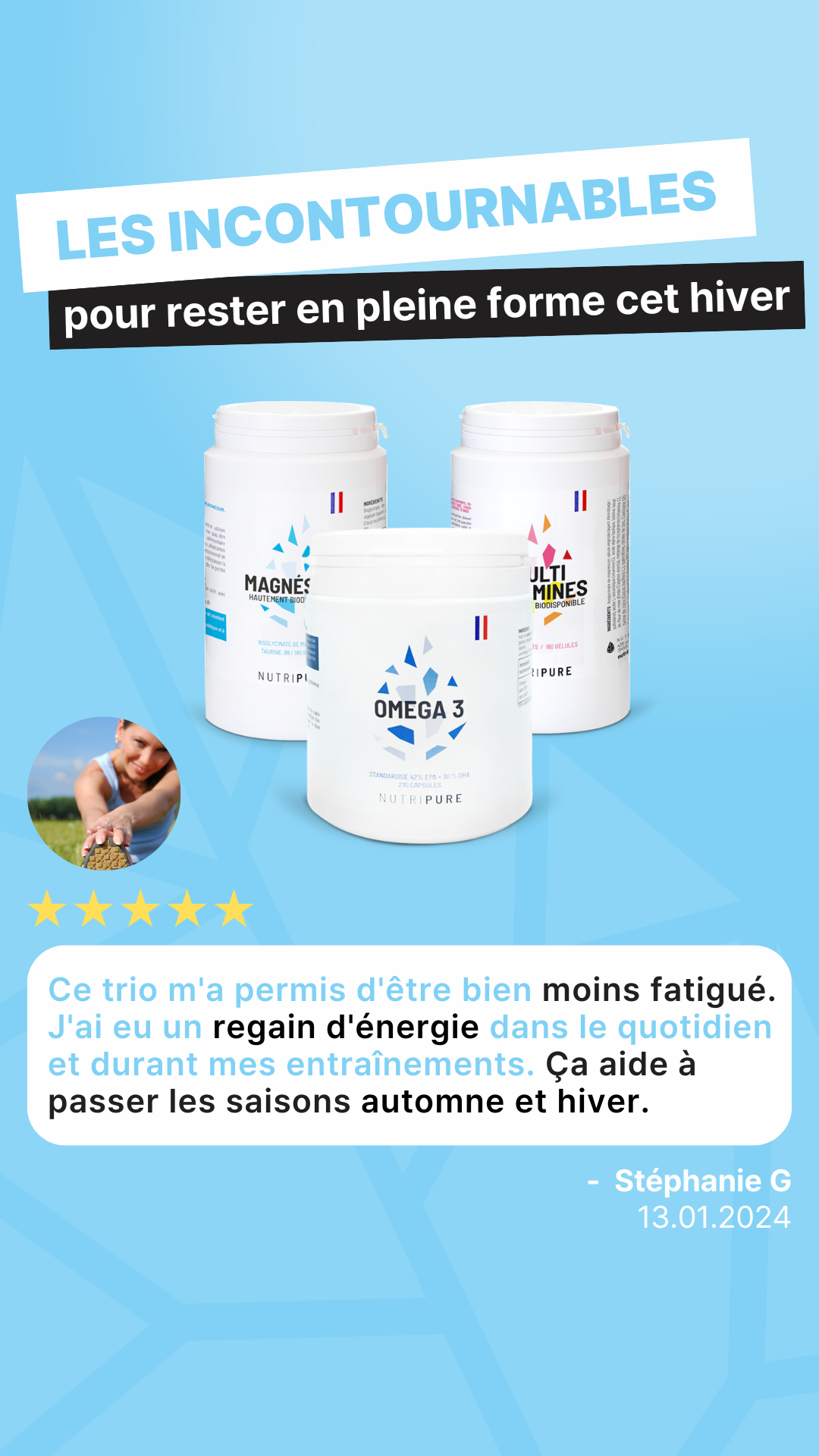 Nutripure Facebook ad