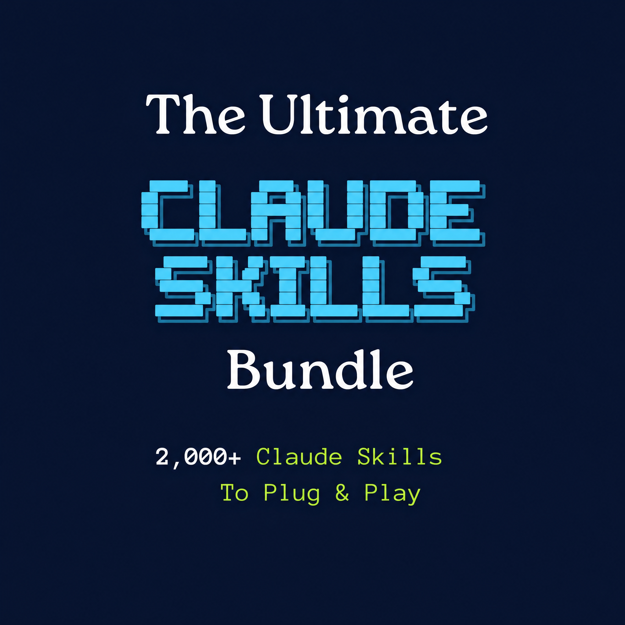 AI Avalanche Facebook ad: 2,000+ Claude Skills for just $15