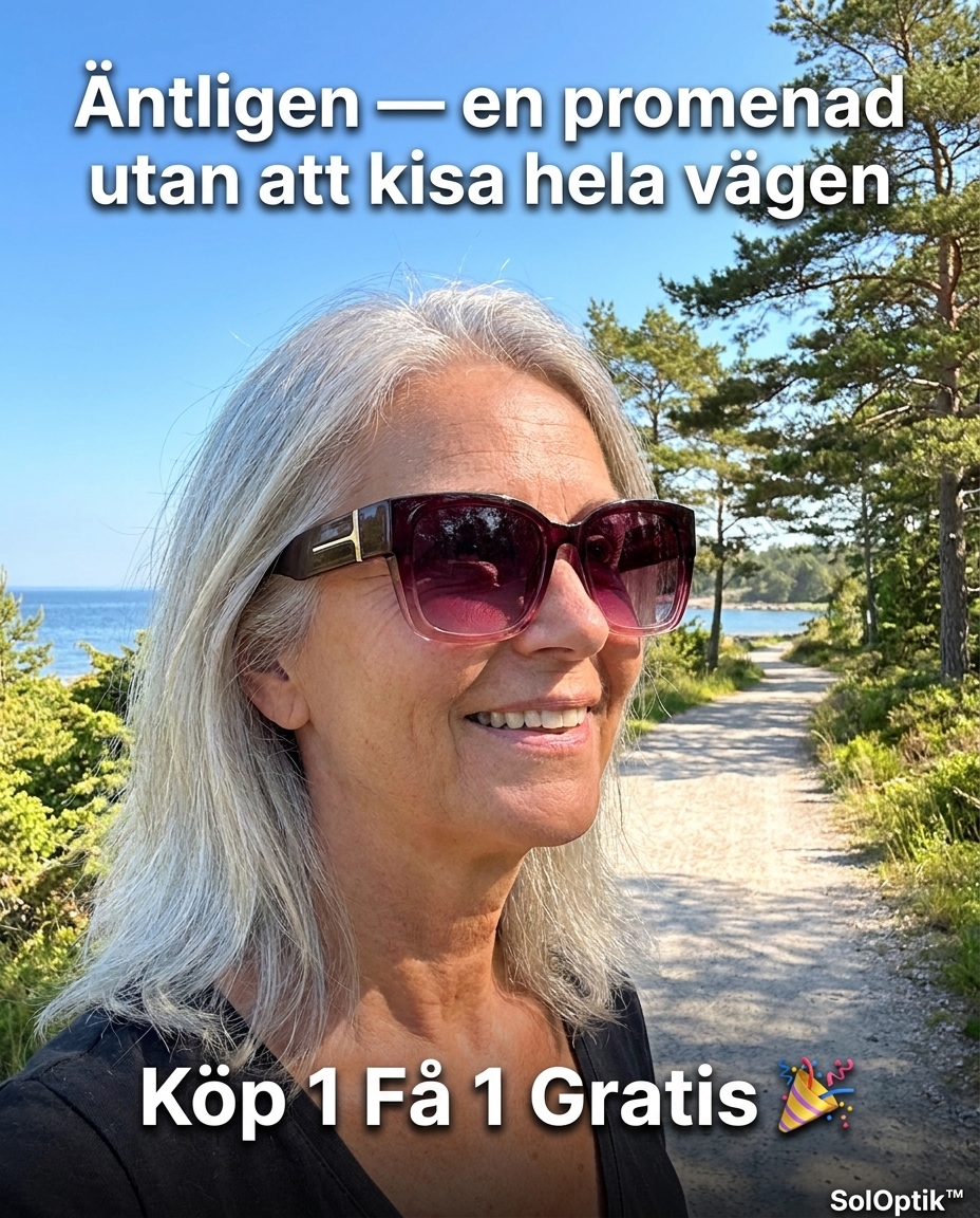 Soloptik.se Facebook ad: Köp 1 Få 1 Gratis - IDAG