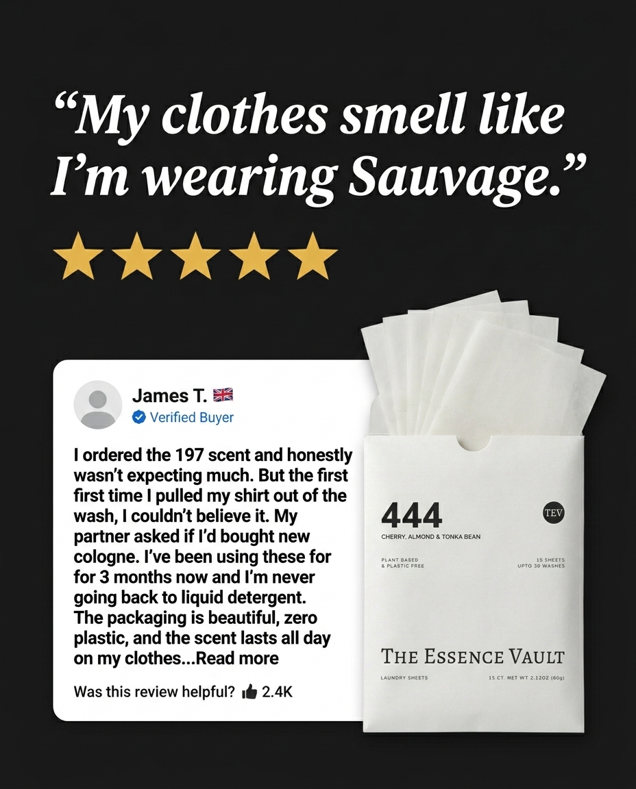The Essence Vault Facebook ad