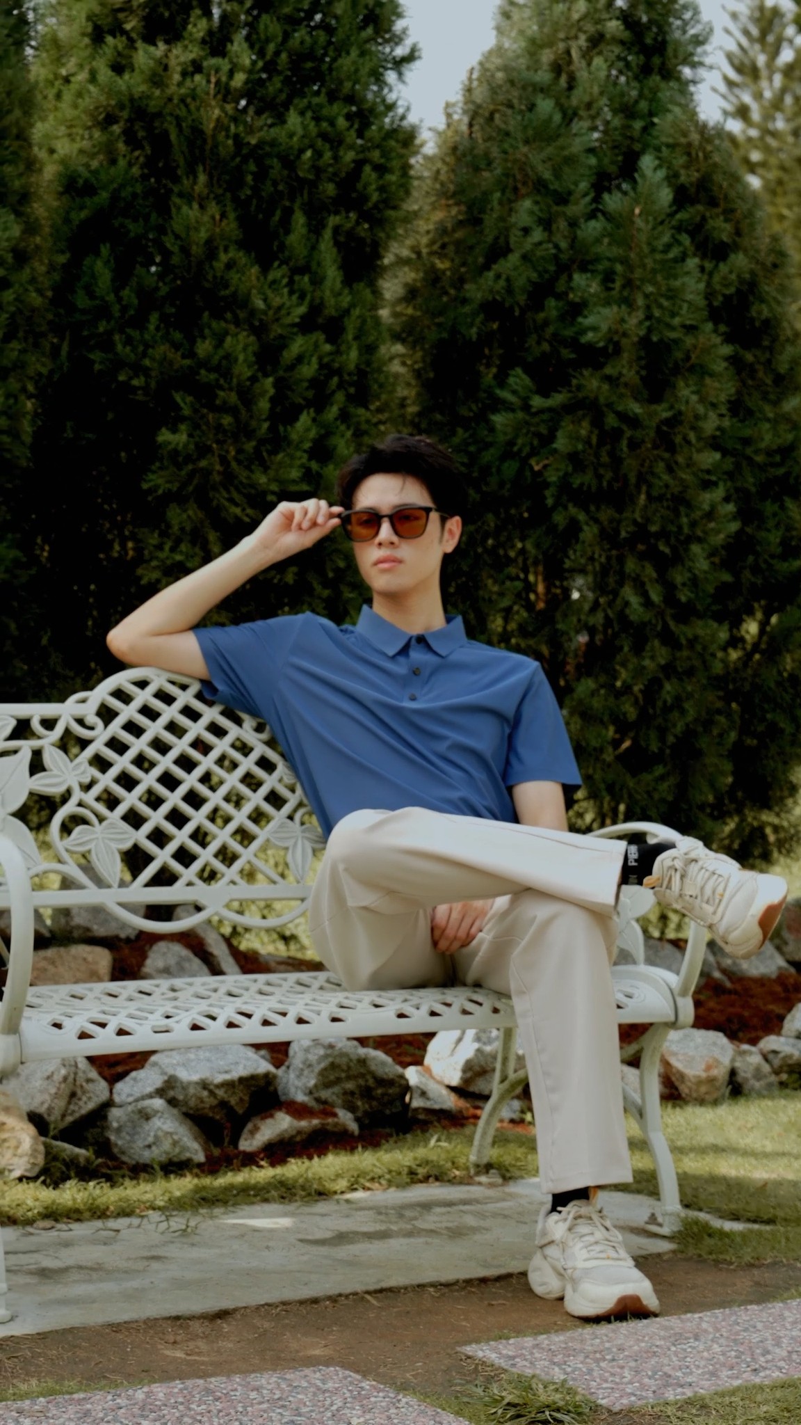 Tritan Clothing Facebook ad: Some days are best enjoyed under the sun.