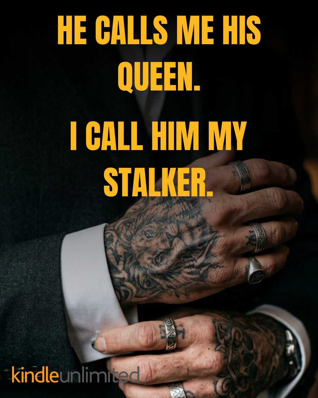 Willa Wilde Mafia Romance Facebook ad: Kindle Unlimited Mafia Romance