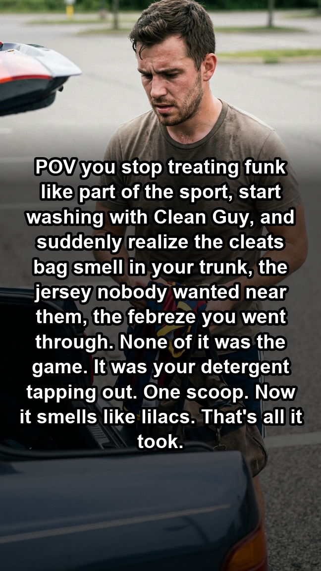 Clean Guy Facebook ad