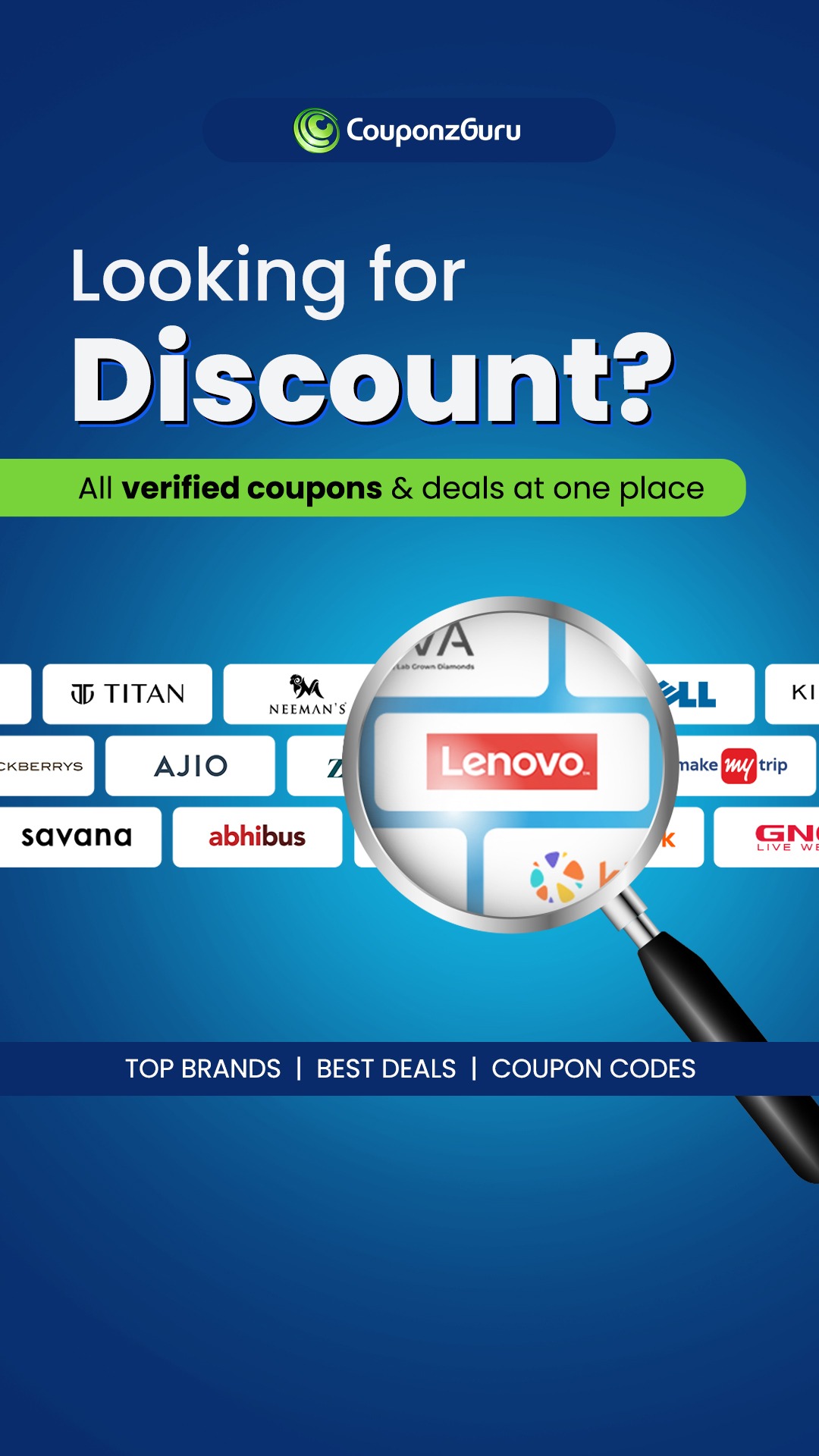 CouponzGuru IN Facebook ad