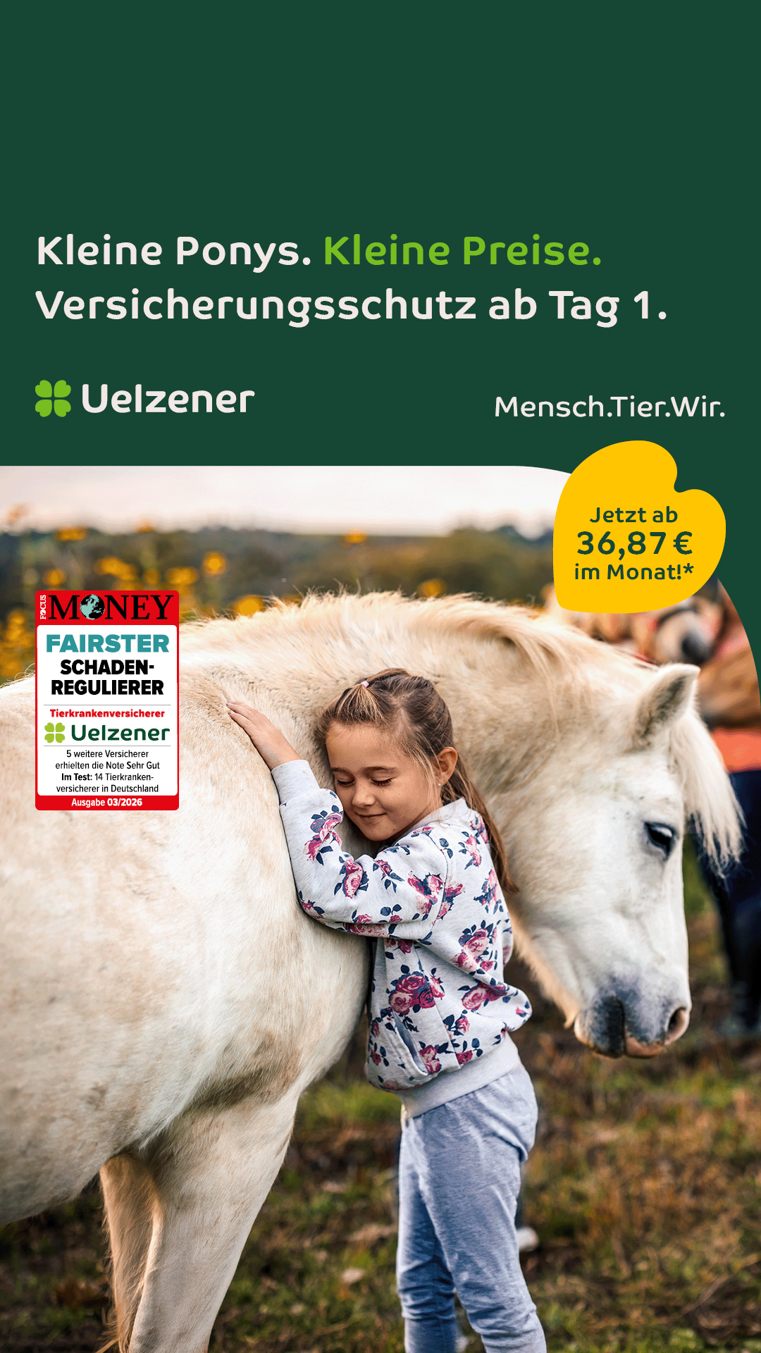 Uelzener Versicherungen Facebook ad