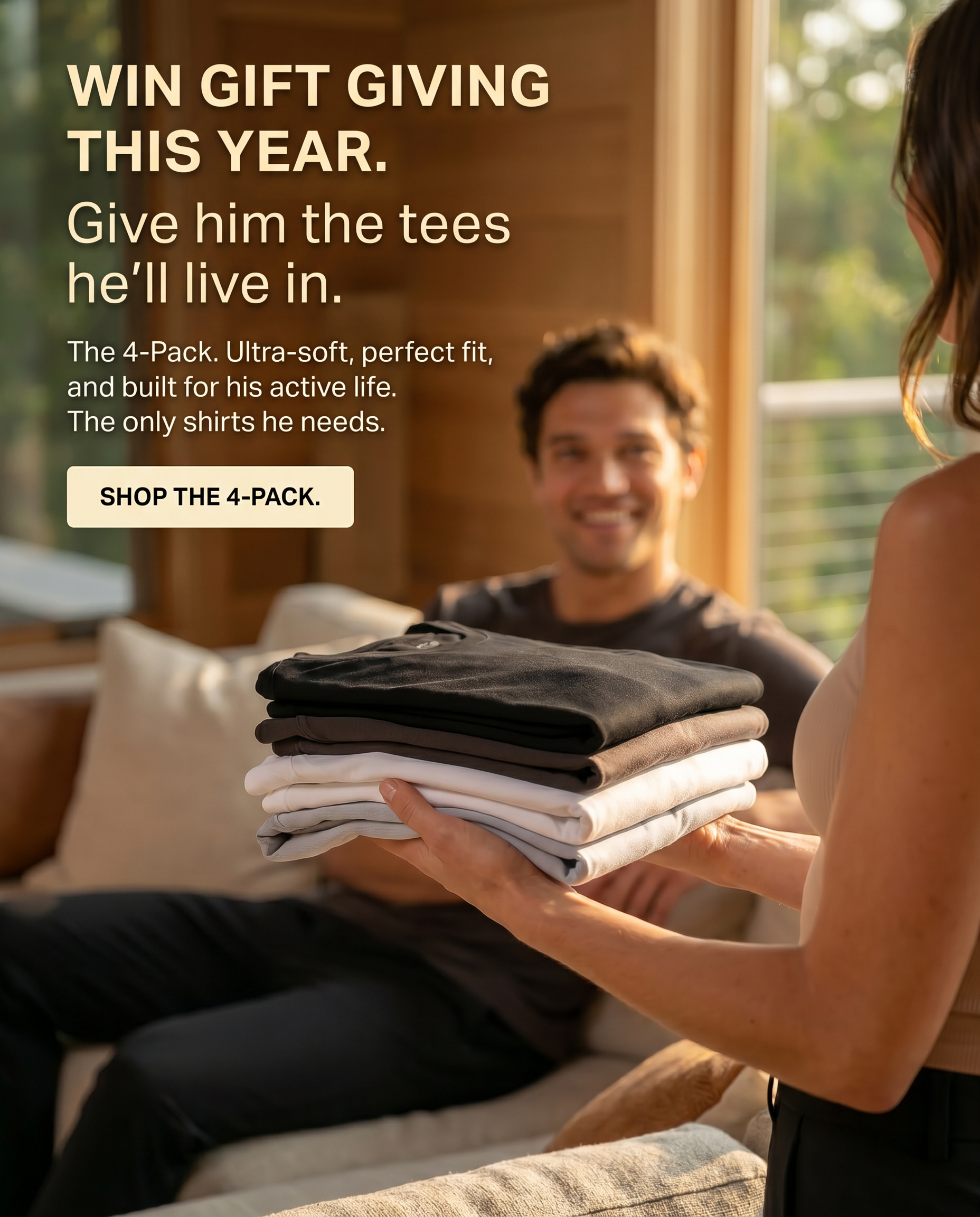 HAUS Facebook ad