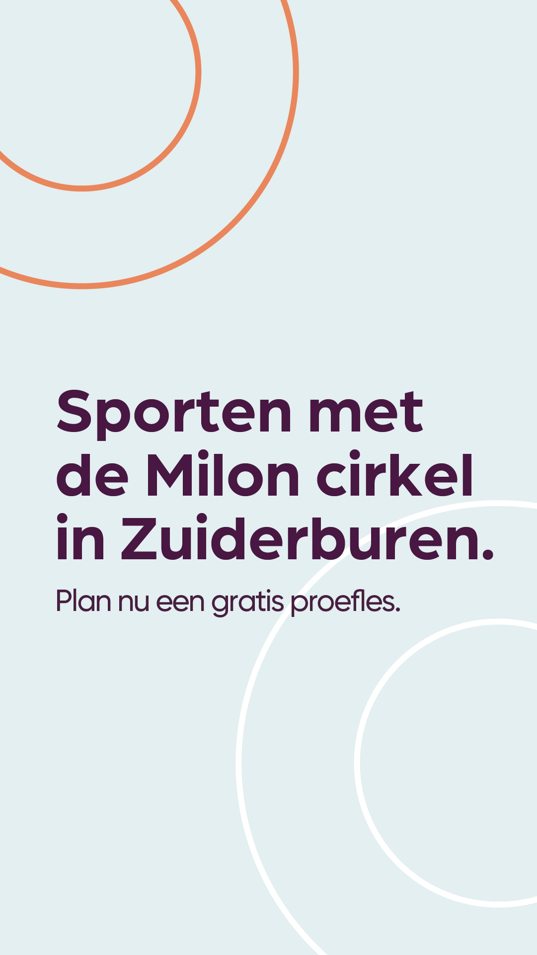 Fitz Beter Gezond Facebook ad