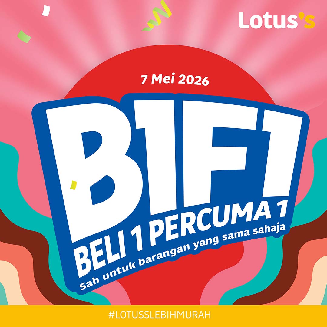 Lotus's Malaysia Facebook ad
