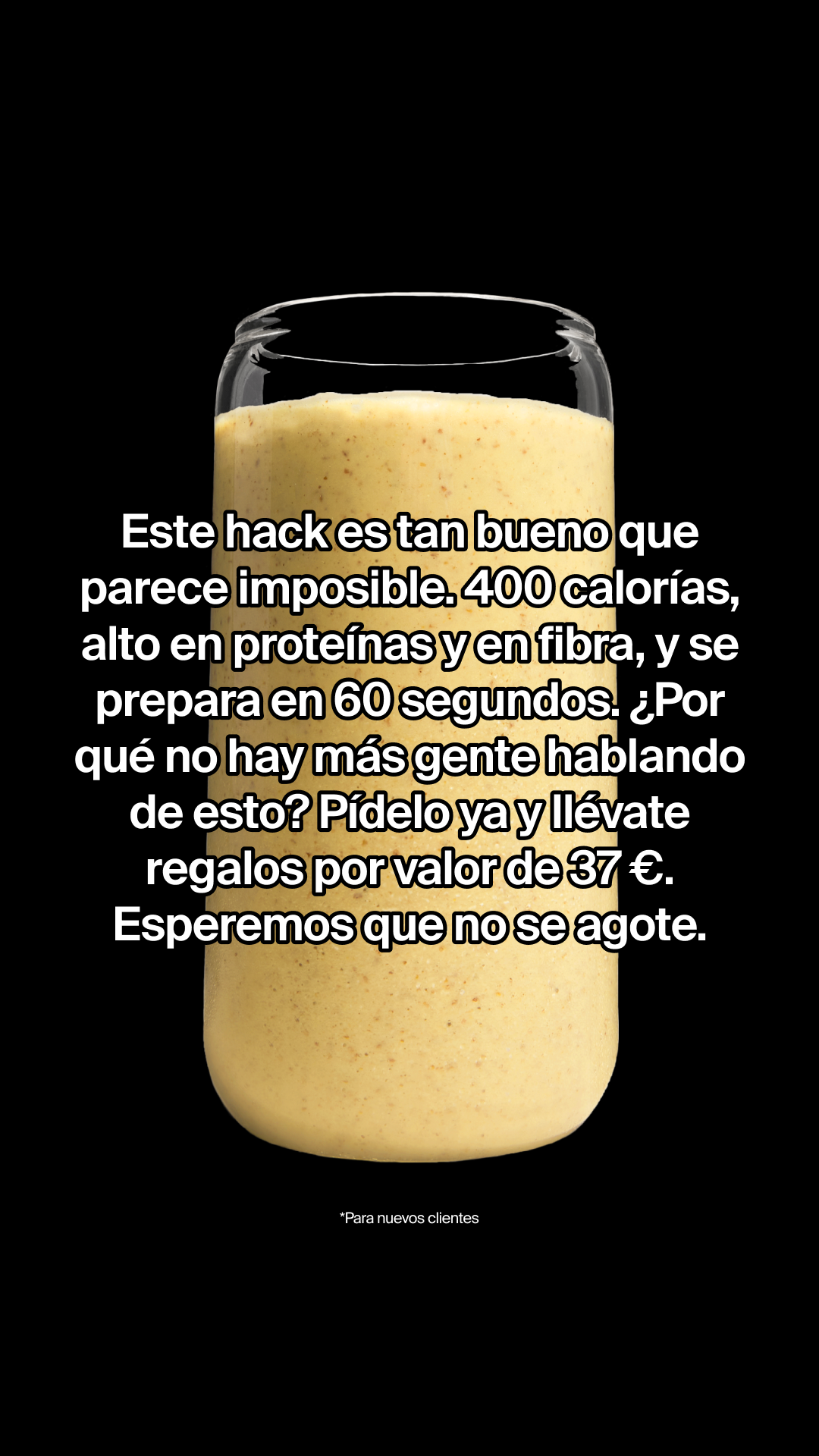 Huel Facebook ad