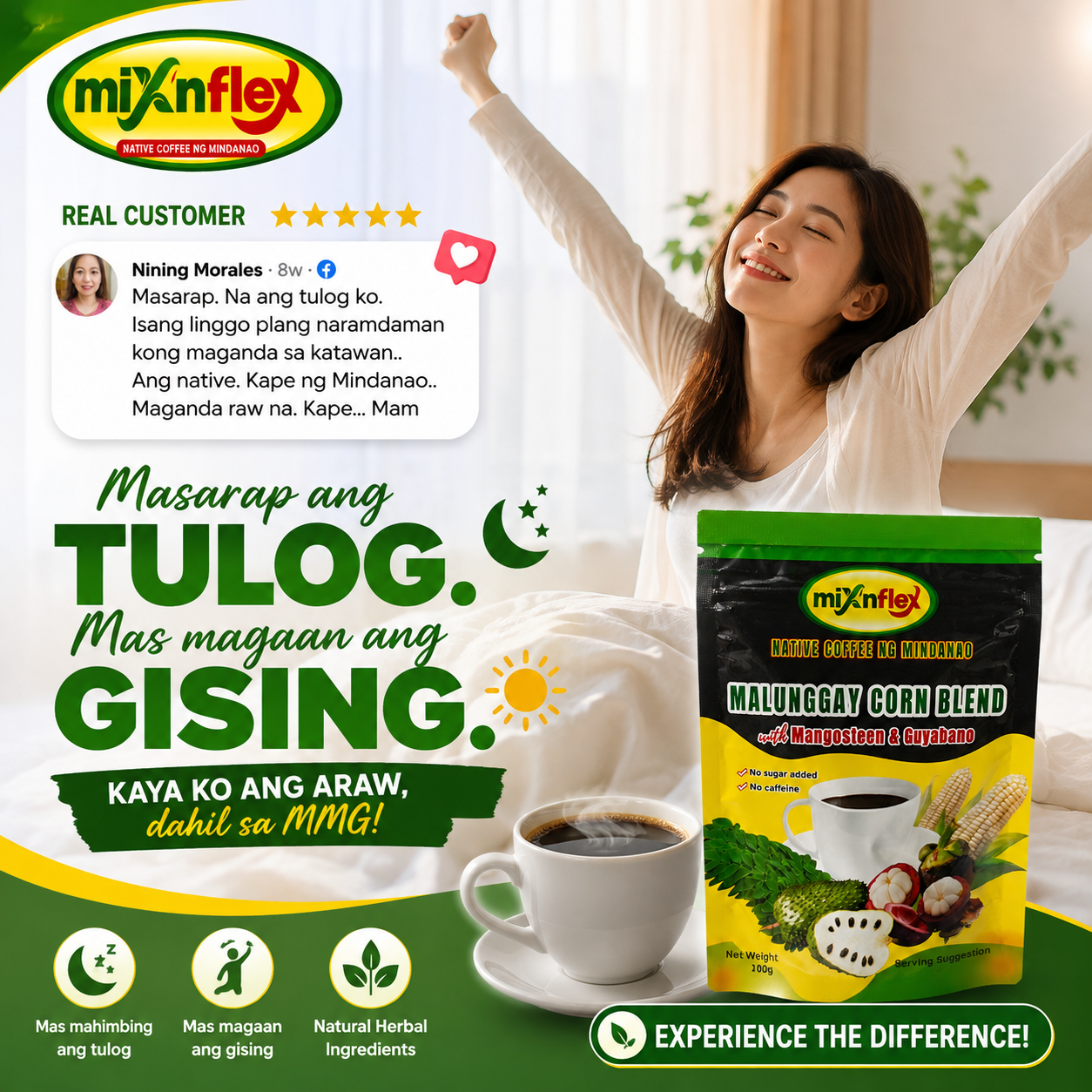 Native Coffee ng Mindanao Facebook ad
