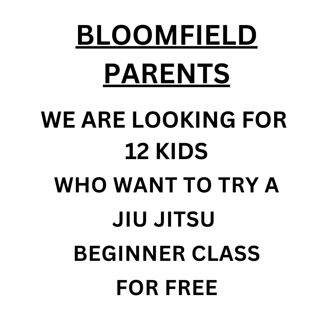 Roots Combat Club Facebook ad: FREE TRIAL for KIDS