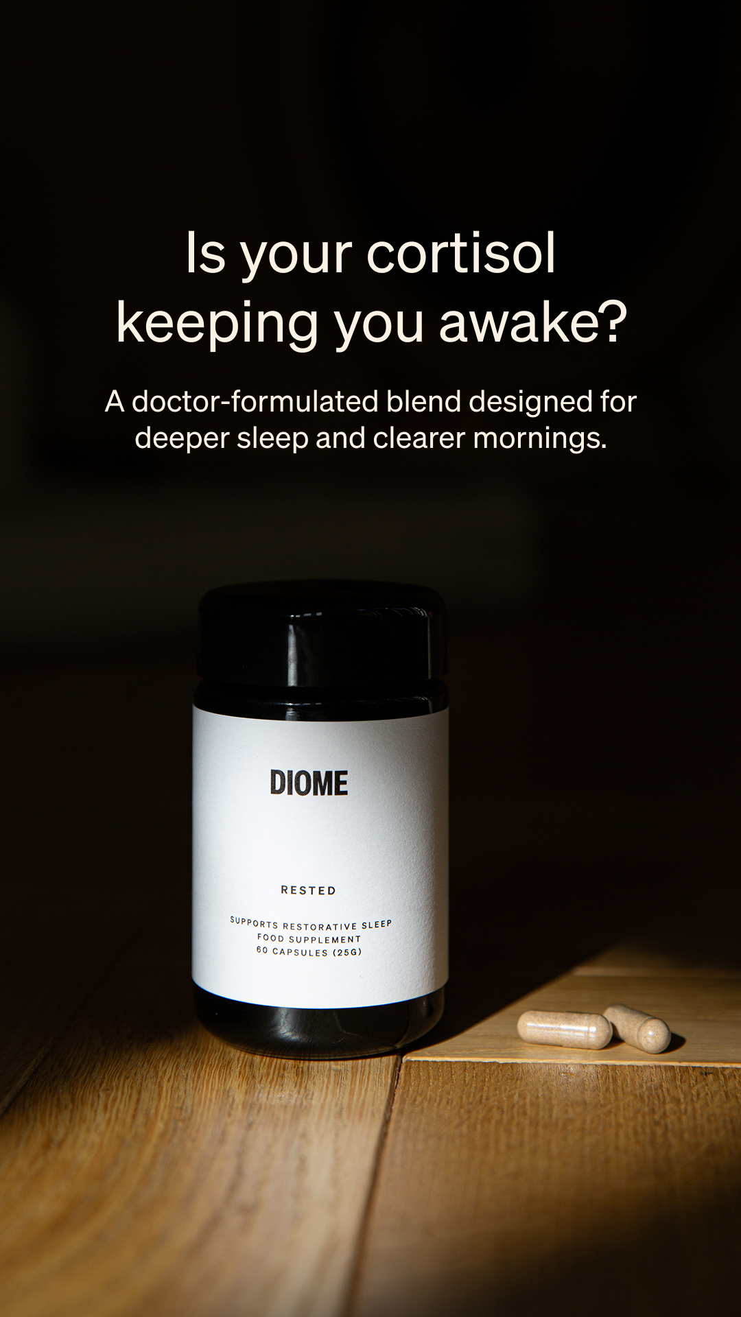 DIOME Facebook ad from Jul 16, 2026