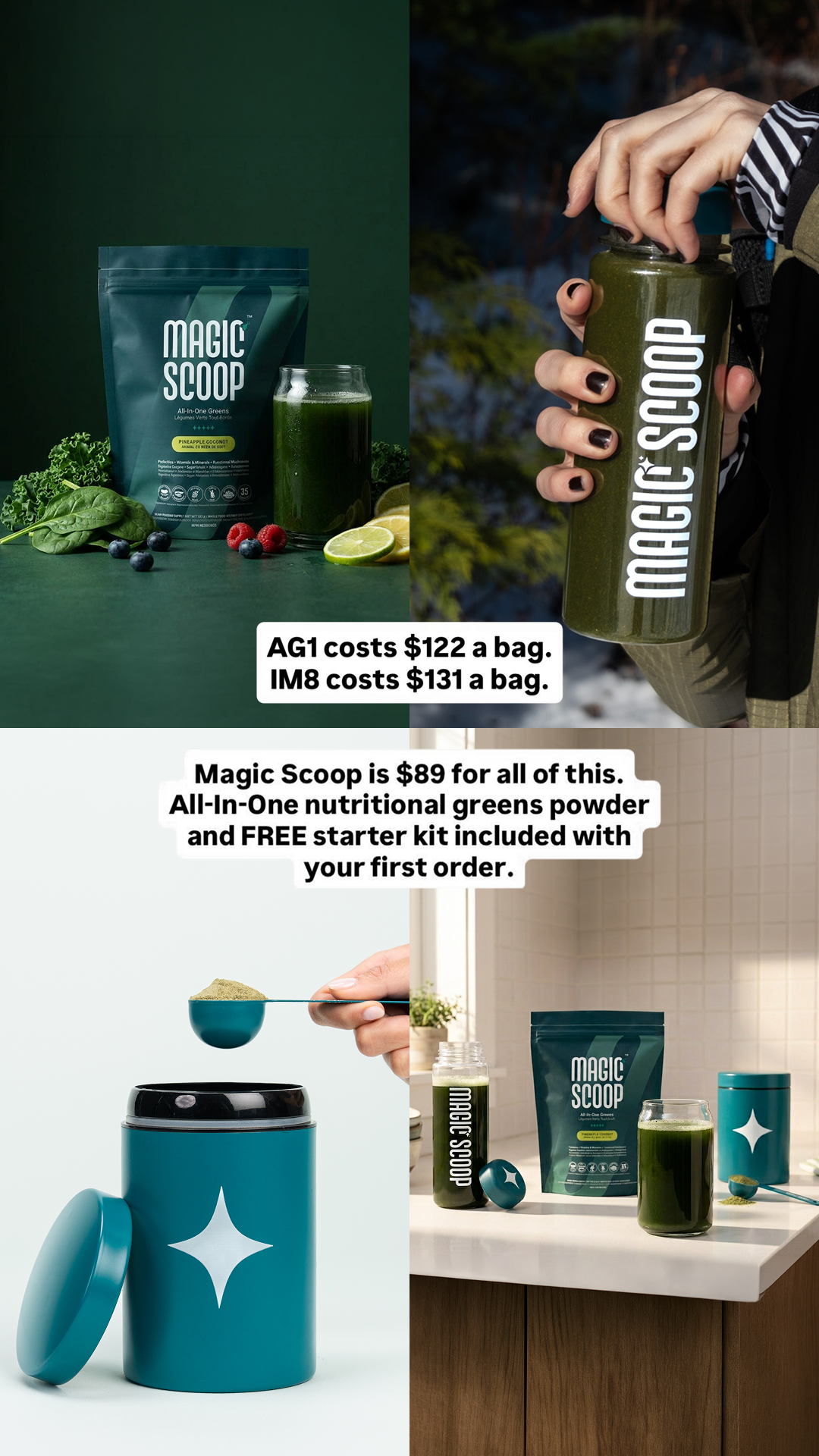 Magic Scoop Facebook ad