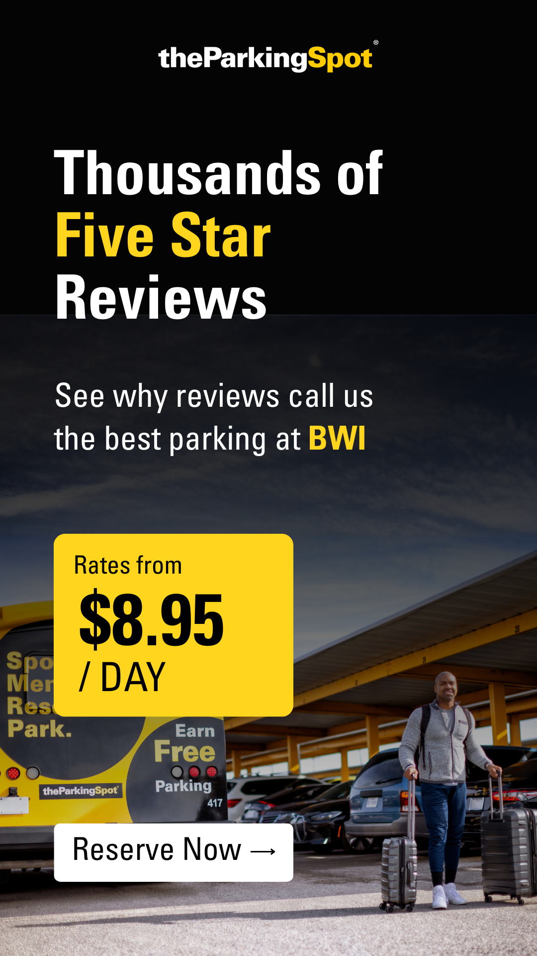 The Parking Spot Facebook ad