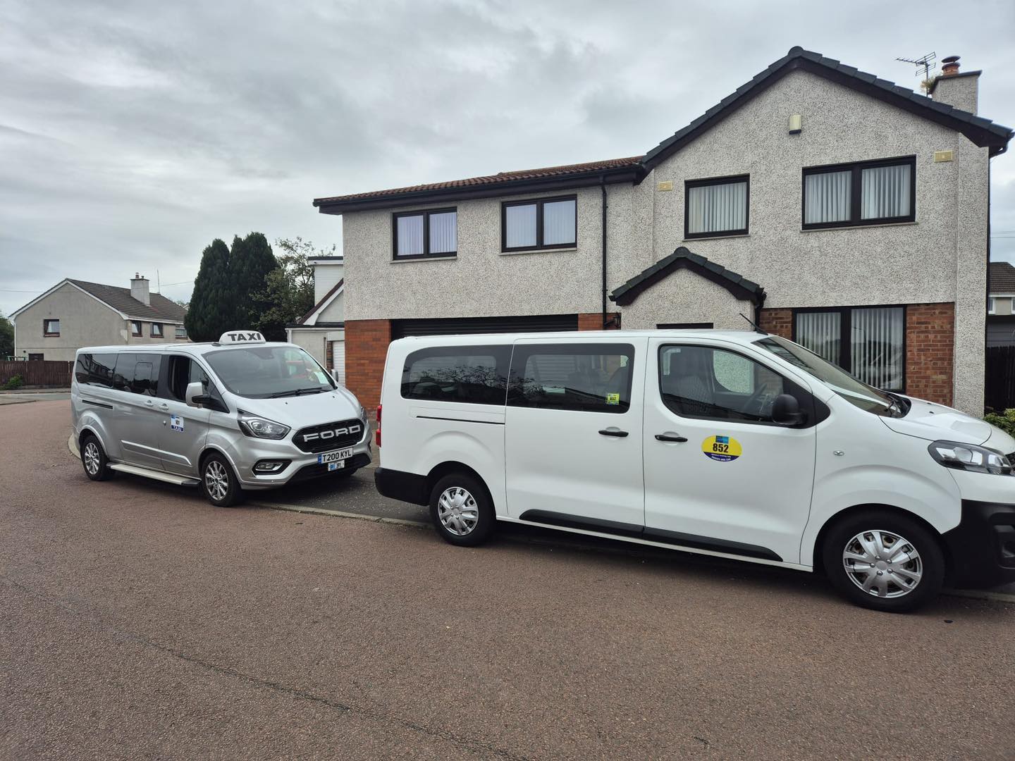 Bruntons Executive Hire Facebook ad