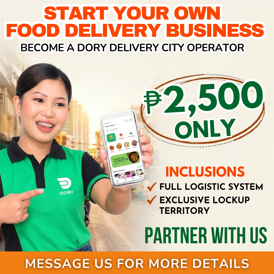 DoryDelivery-Partnership Program Facebook ad