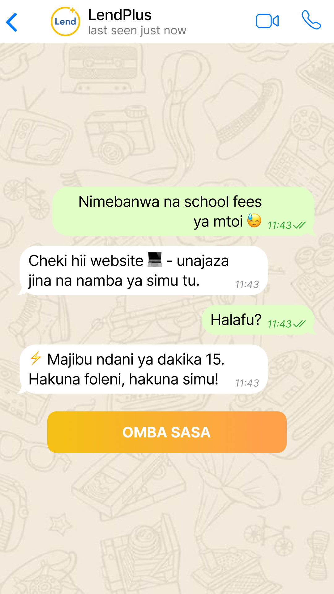 Land Plus KE Facebook ad
