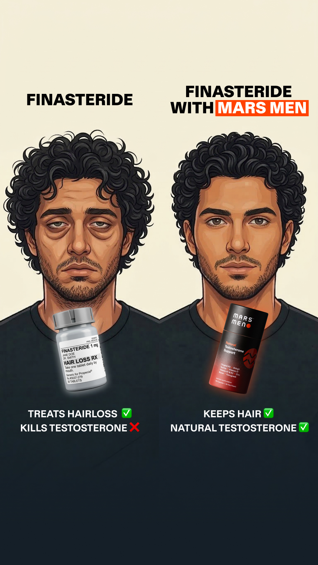 Mars Men Facebook ad