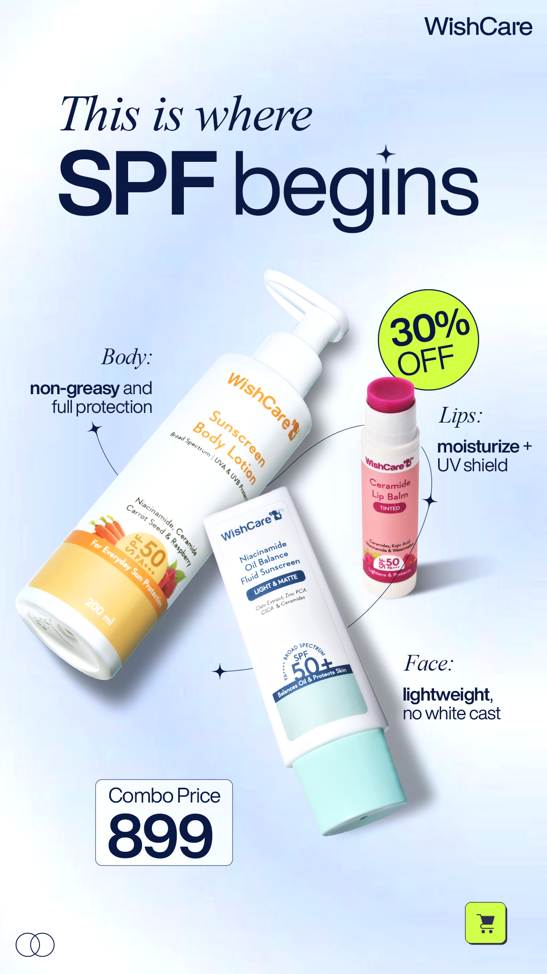 WishCare Facebook ad