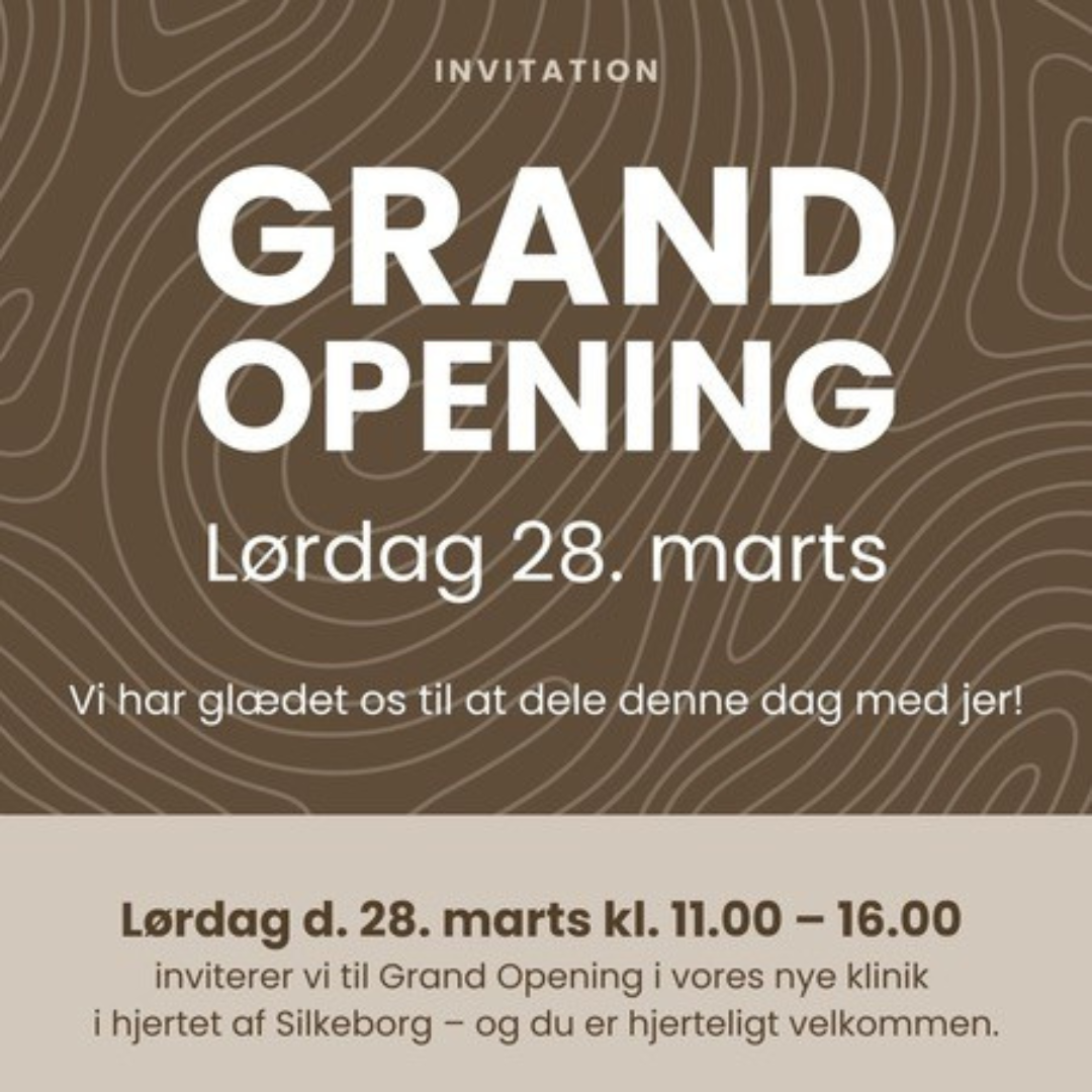 ReNew Silkeborg Facebook ad: Grand Opening